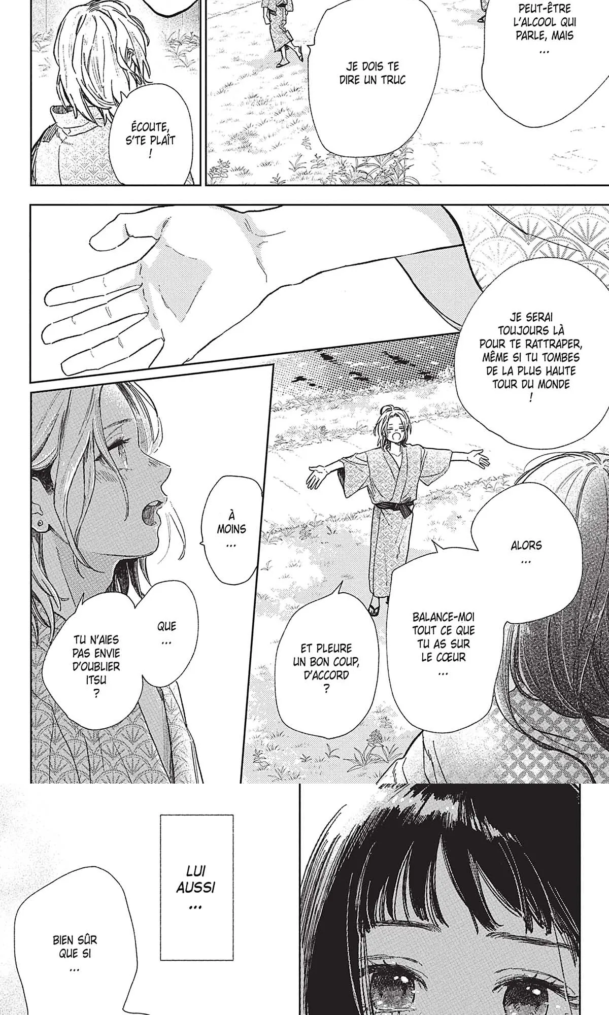 Read A sign of affection FR Manga Online