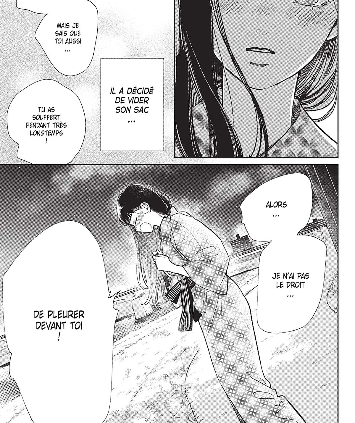 Read A sign of affection FR Manga Online