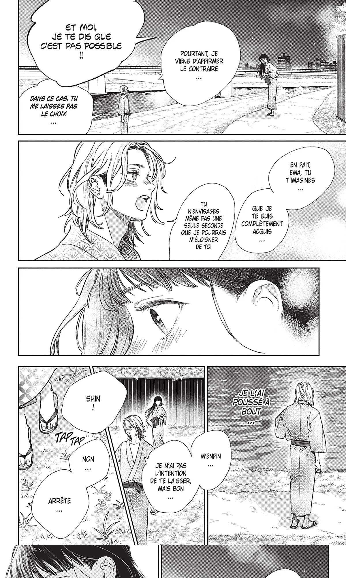 Read A sign of affection FR Manga Online