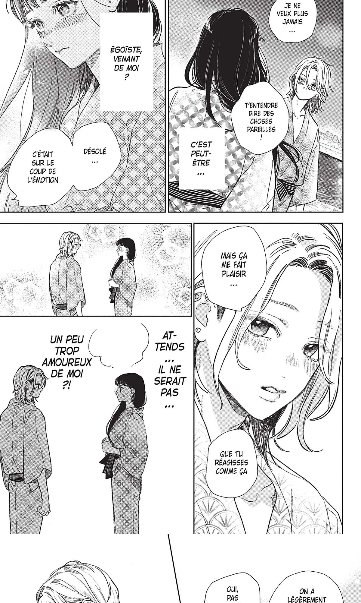 Read A sign of affection FR Manga Online