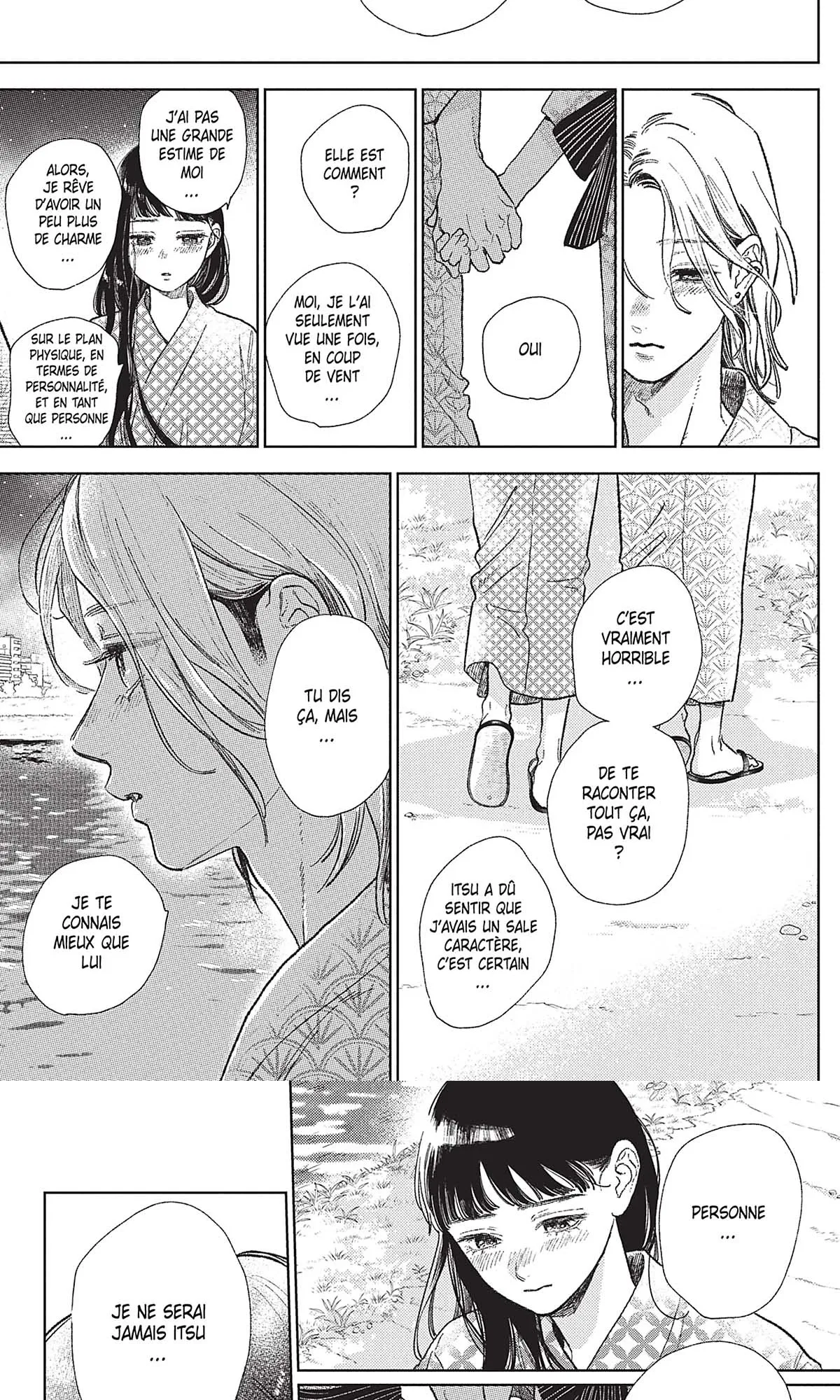 Read A sign of affection FR Manga Online