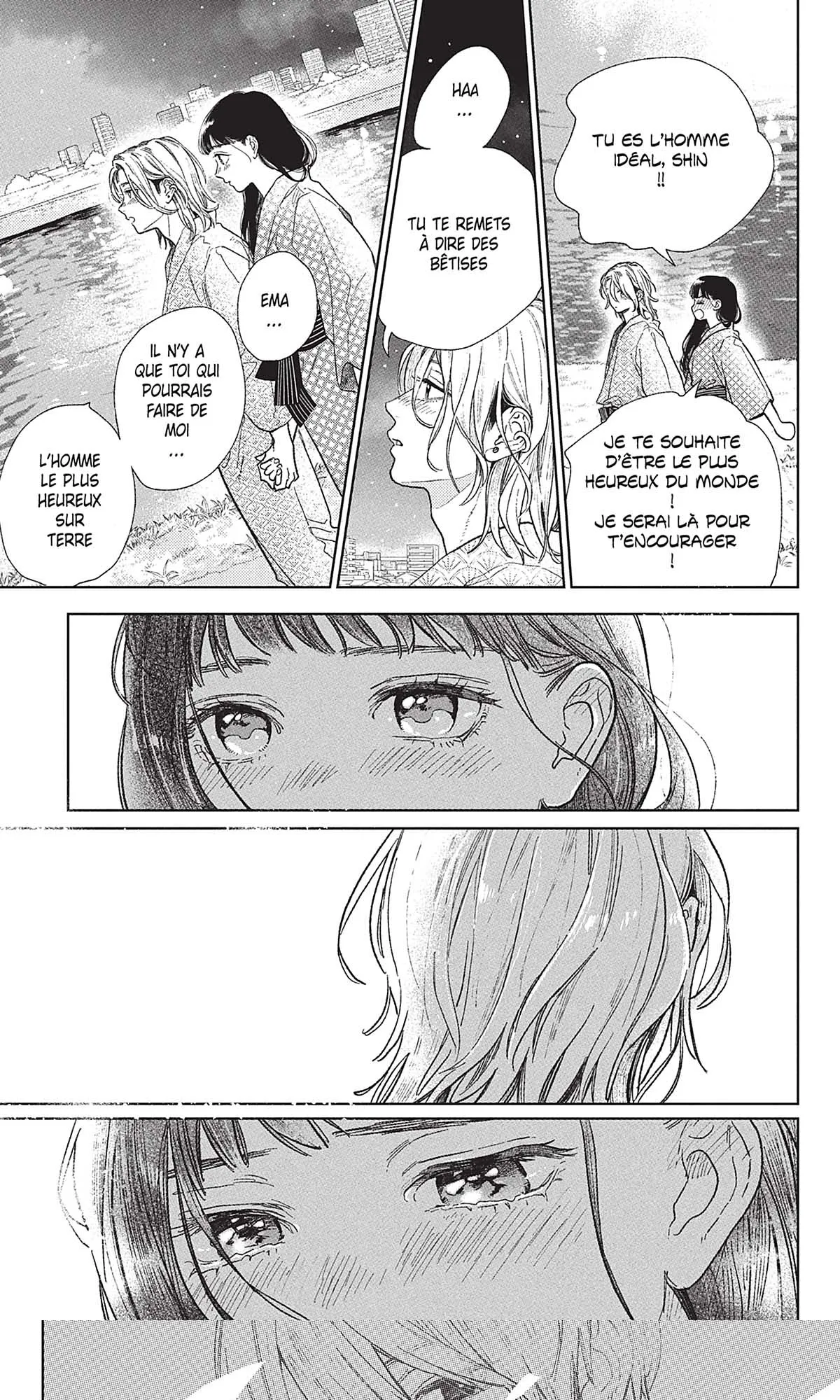 Read A sign of affection FR Manga Online