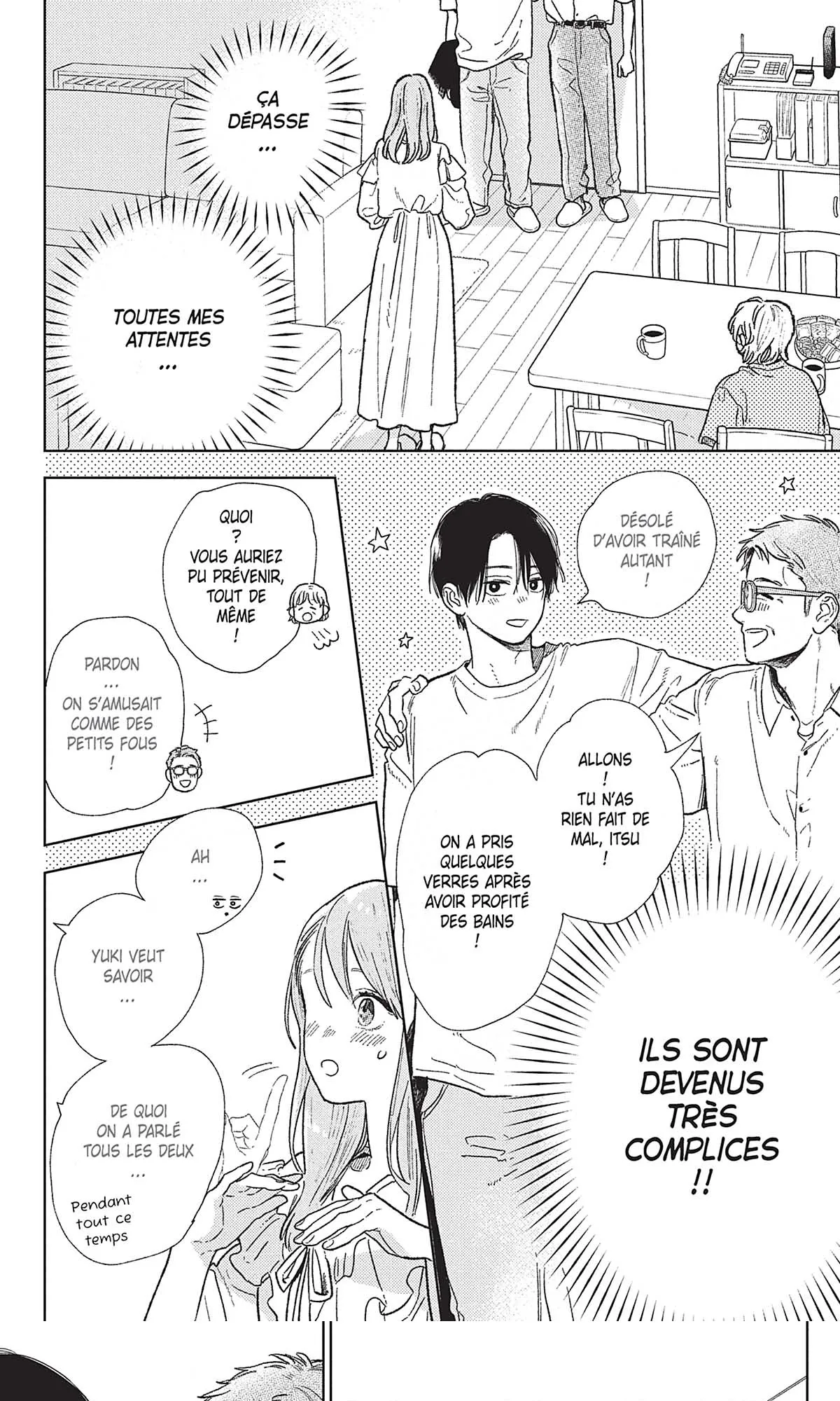 Read A sign of affection FR Manga Online