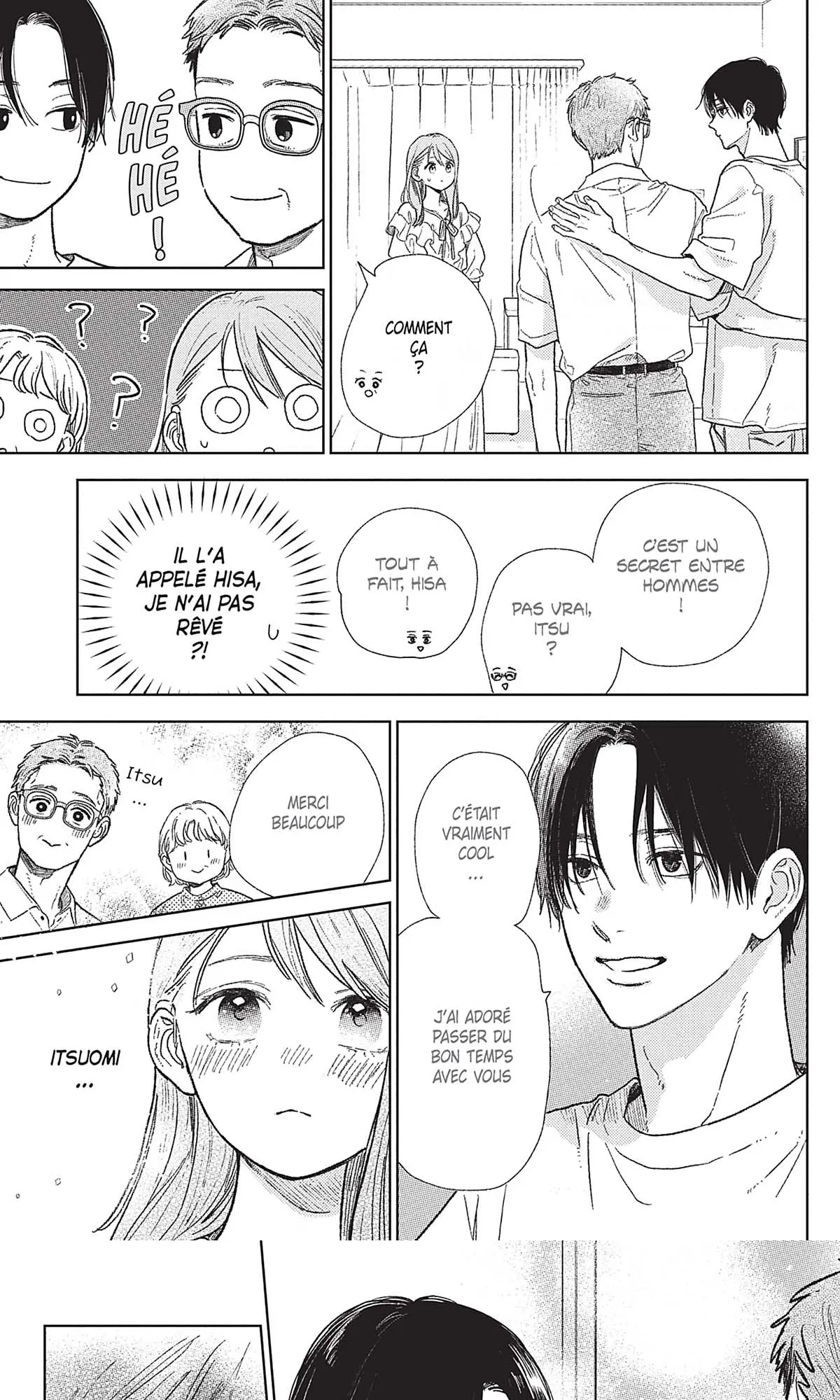 Read A sign of affection FR Manga Online