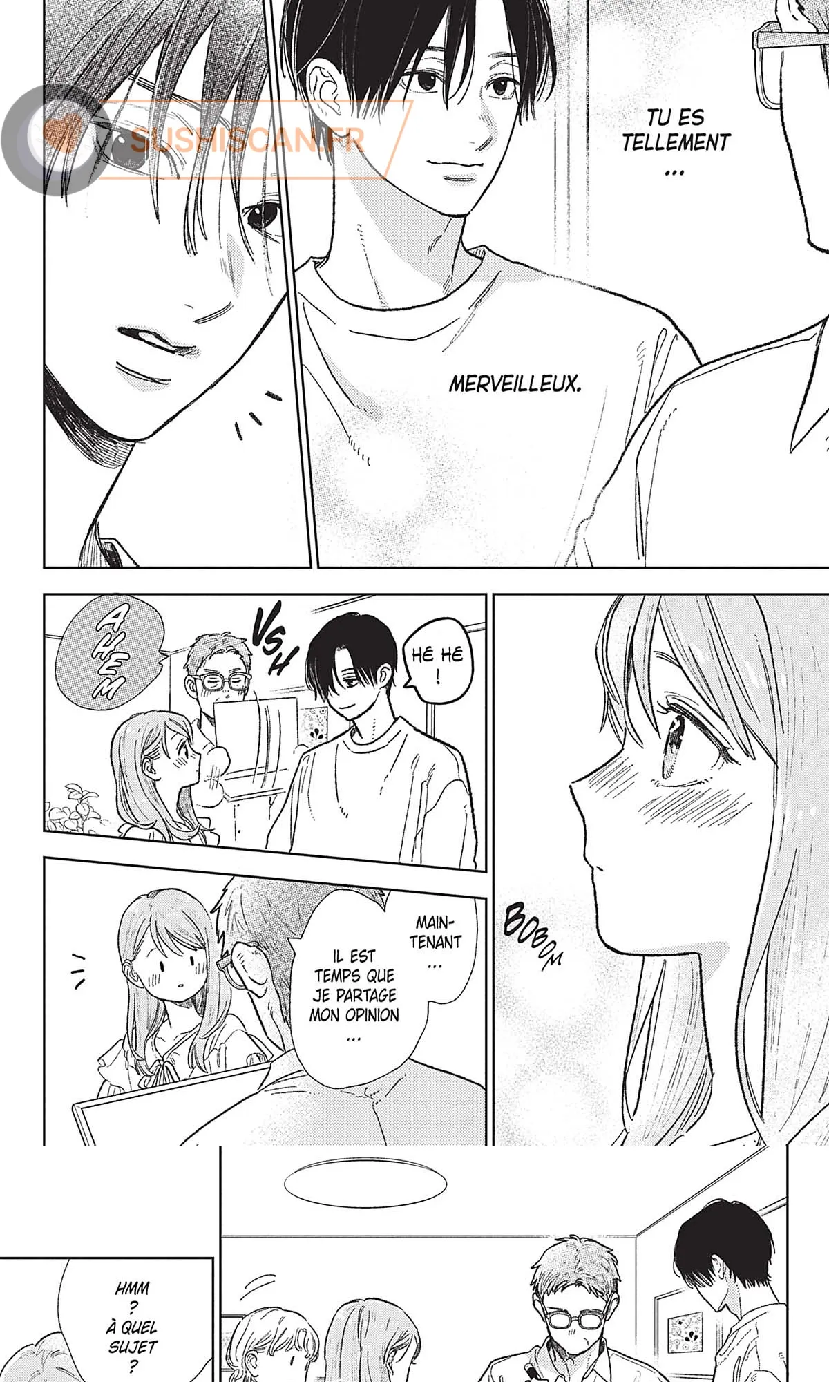 Read A sign of affection FR Manga Online