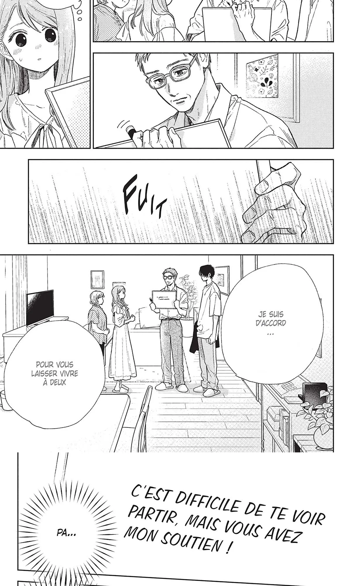 Read A sign of affection FR Manga Online