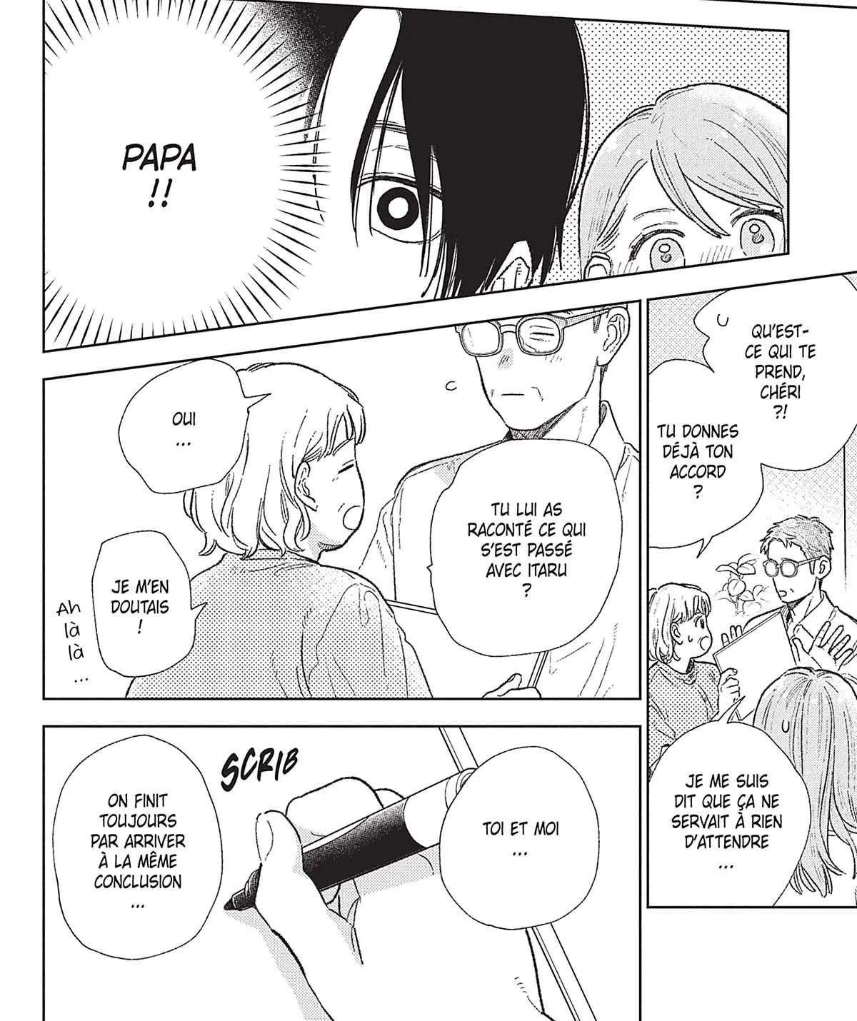 Read A sign of affection FR Manga Online