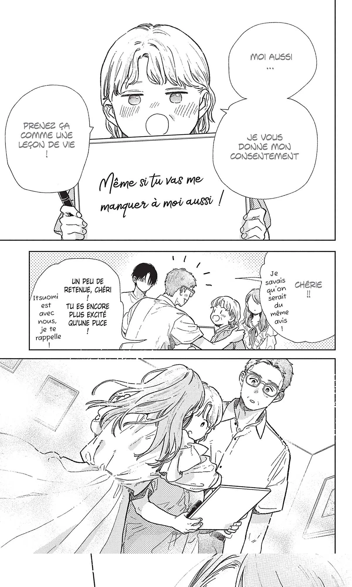 Read A sign of affection FR Manga Online