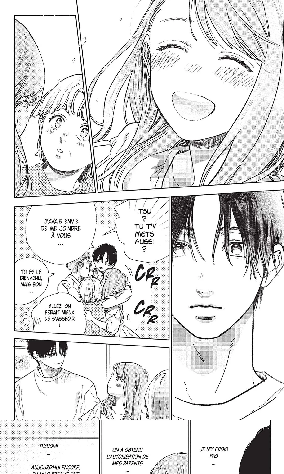 Read A sign of affection FR Manga Online