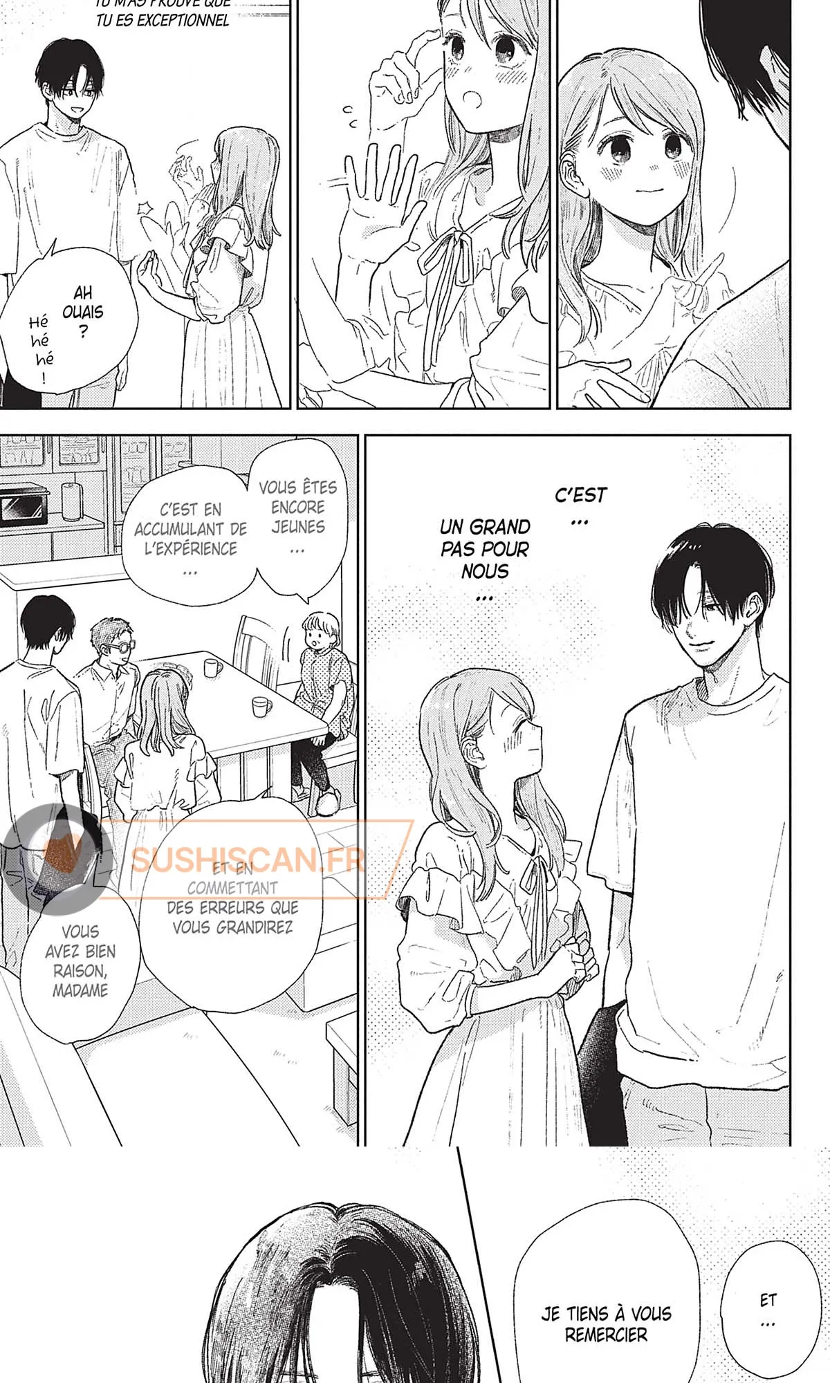Read A sign of affection FR Manga Online