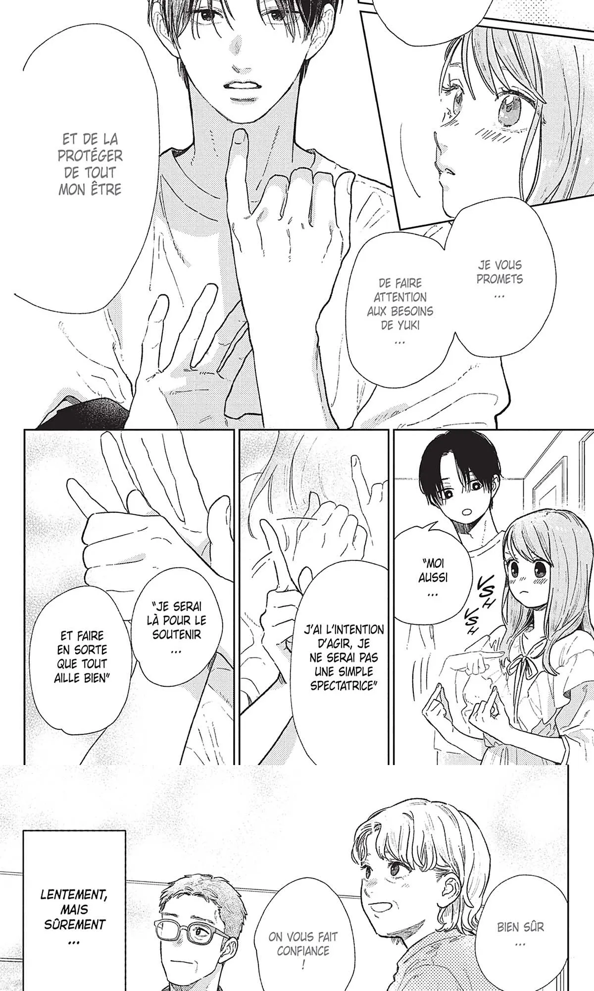 Read A sign of affection FR Manga Online