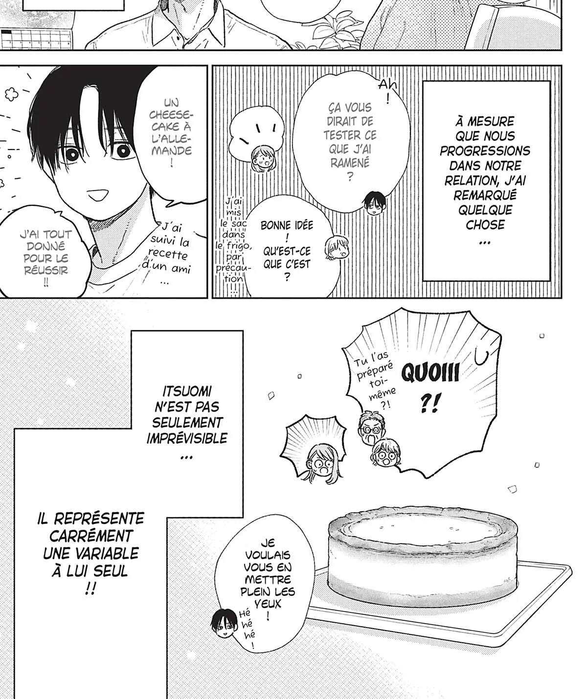 Read A sign of affection FR Manga Online