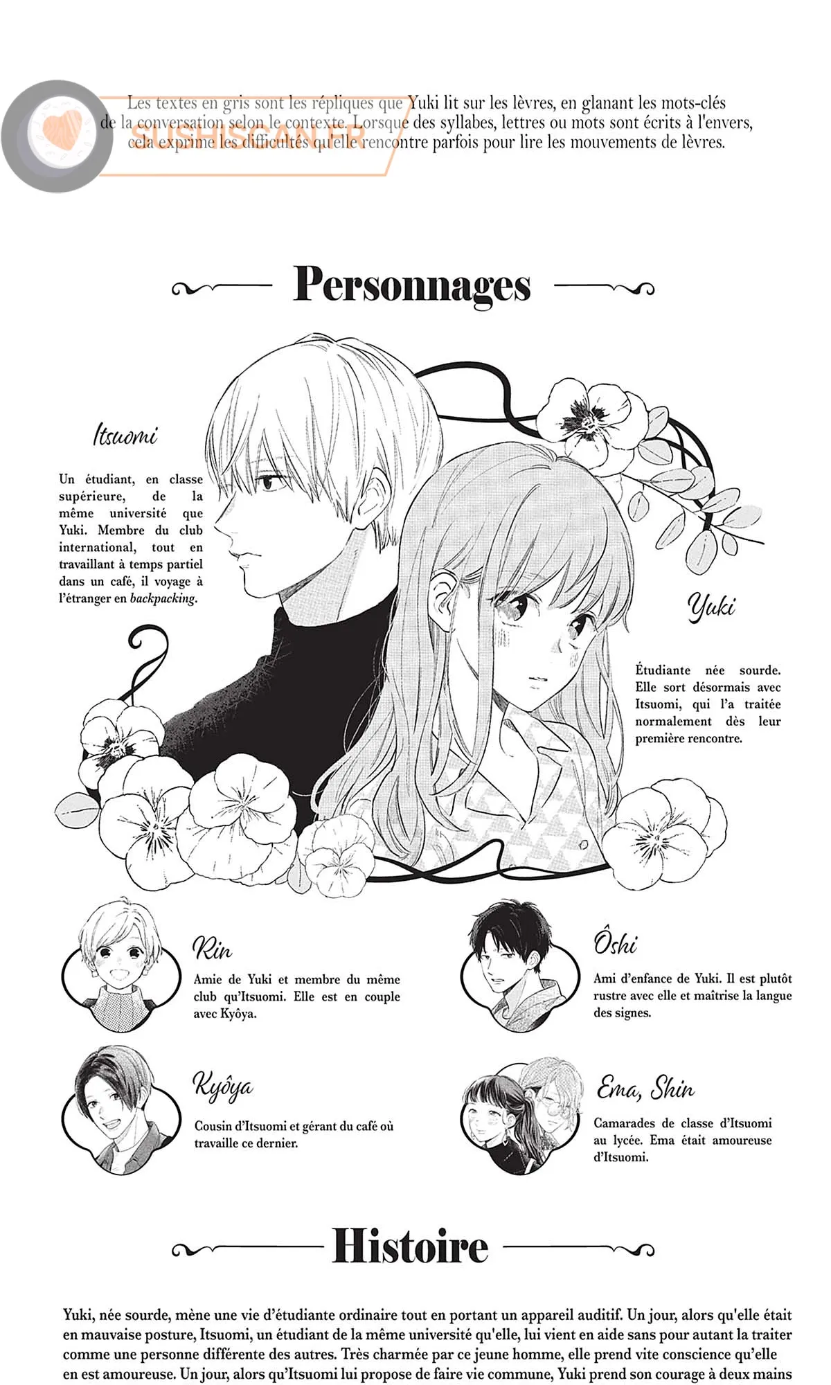 Read A sign of affection FR Manga Online