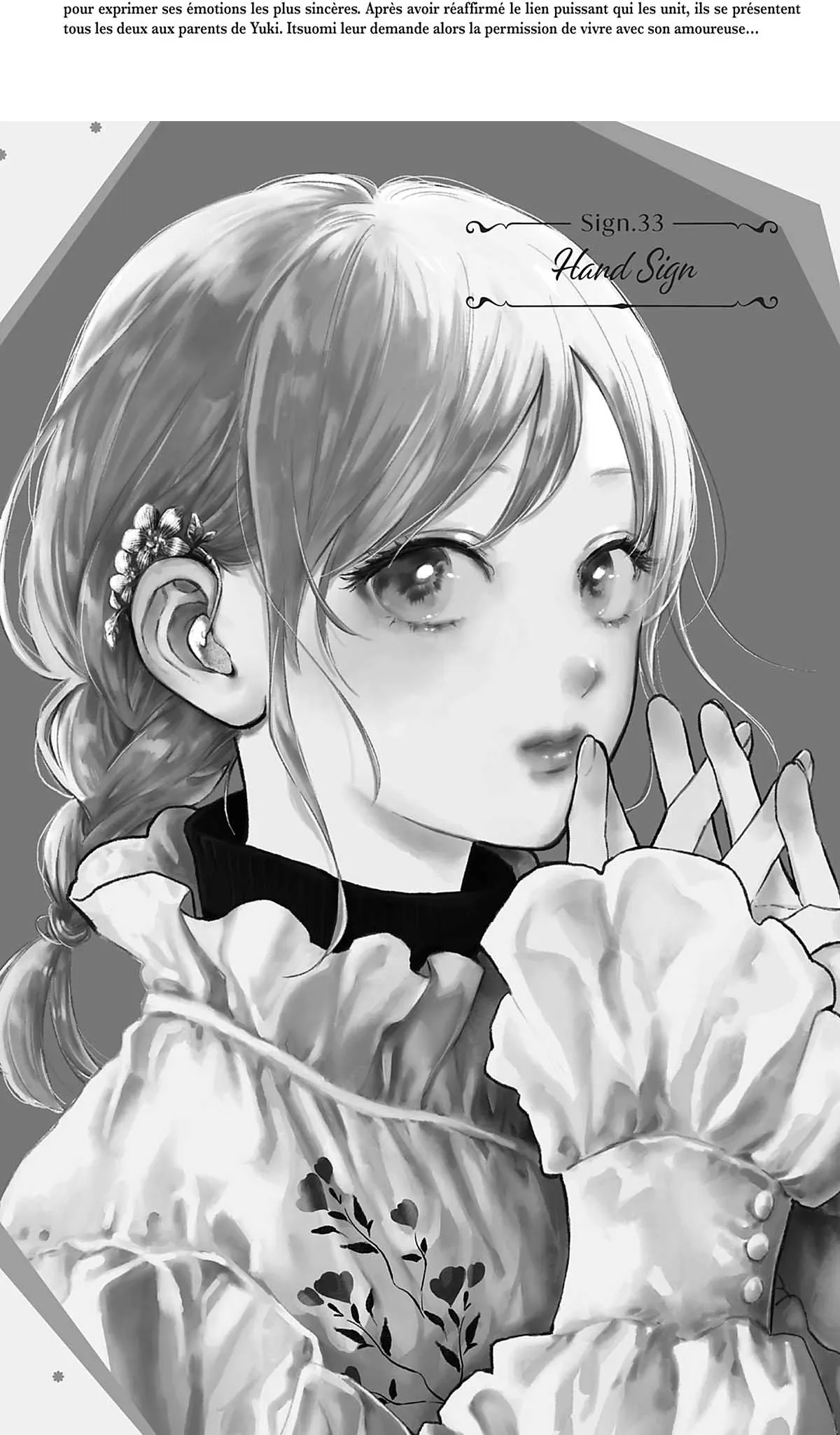 Read A sign of affection FR Manga Online