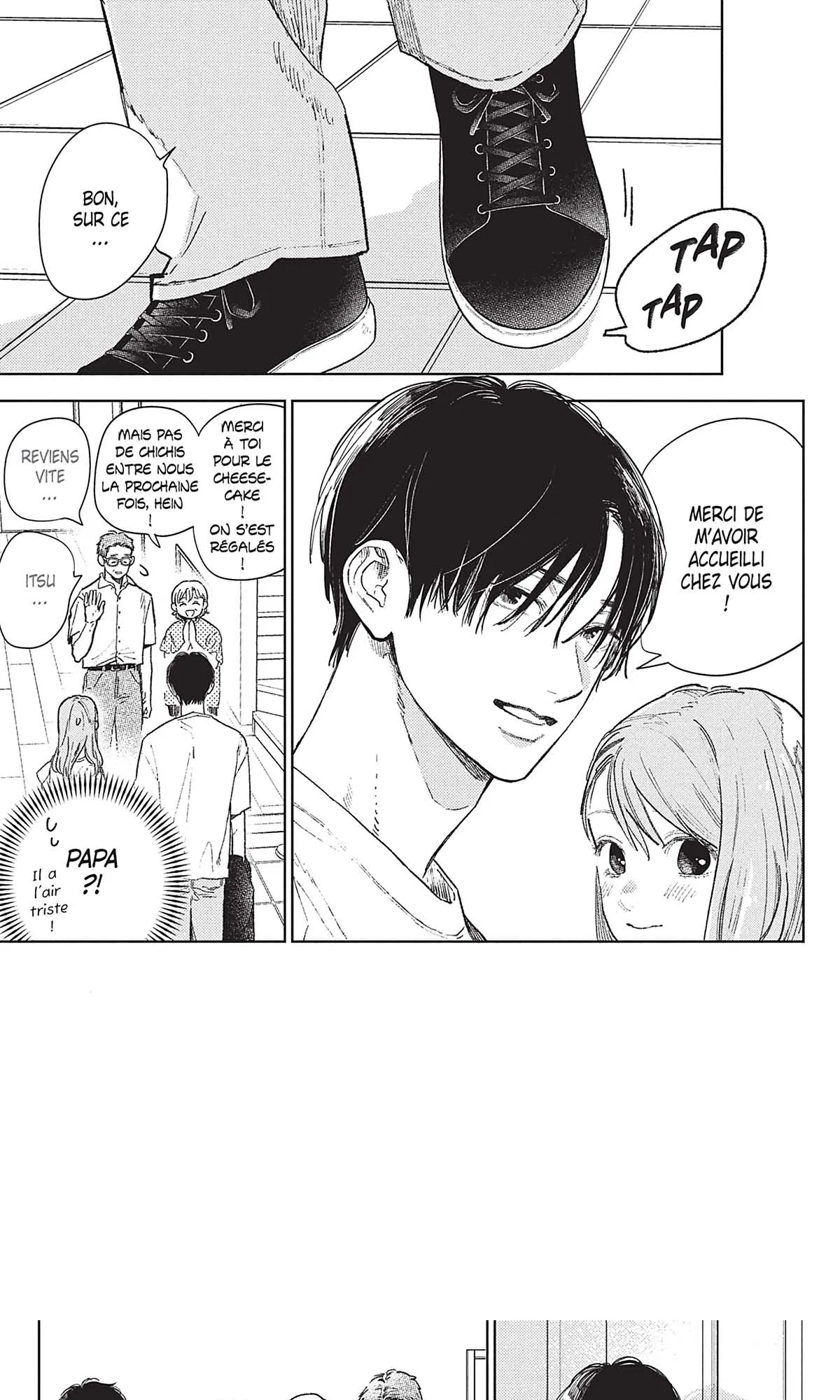 Read A sign of affection FR Manga Online