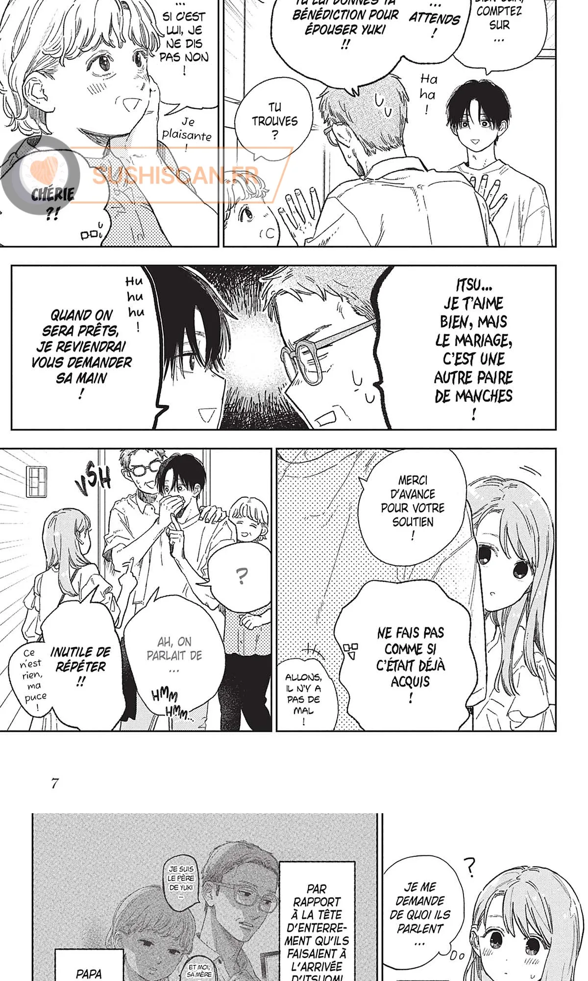 Read A sign of affection FR Manga Online