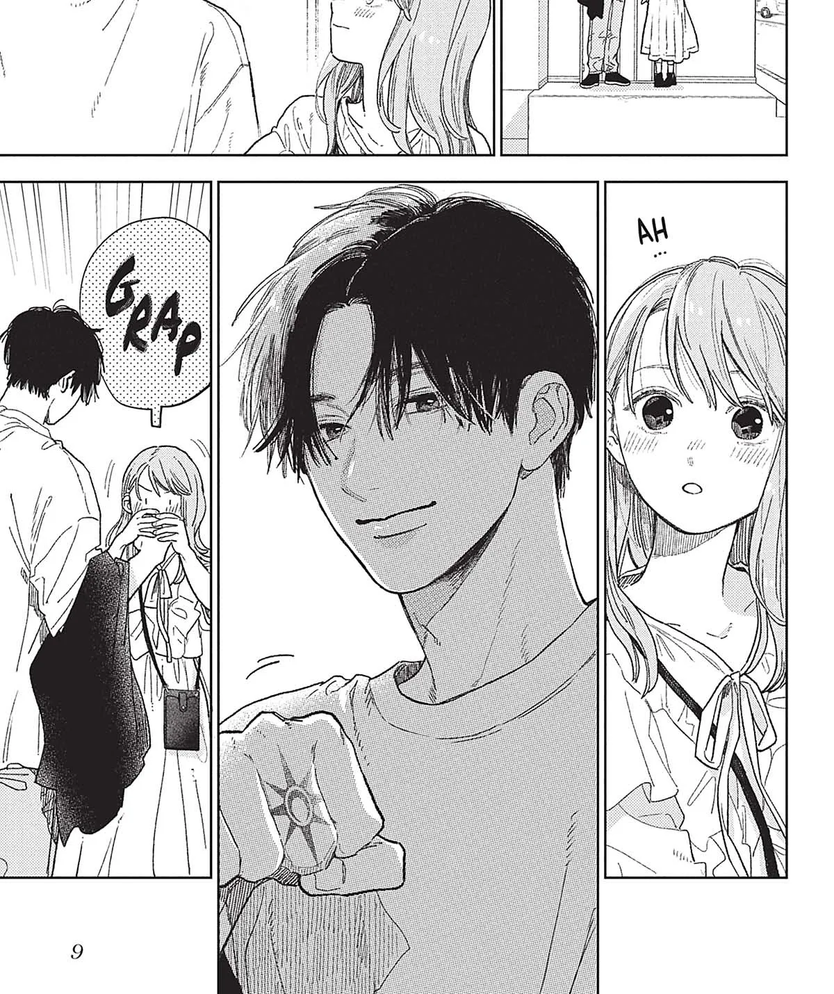 Read A sign of affection FR Manga Online