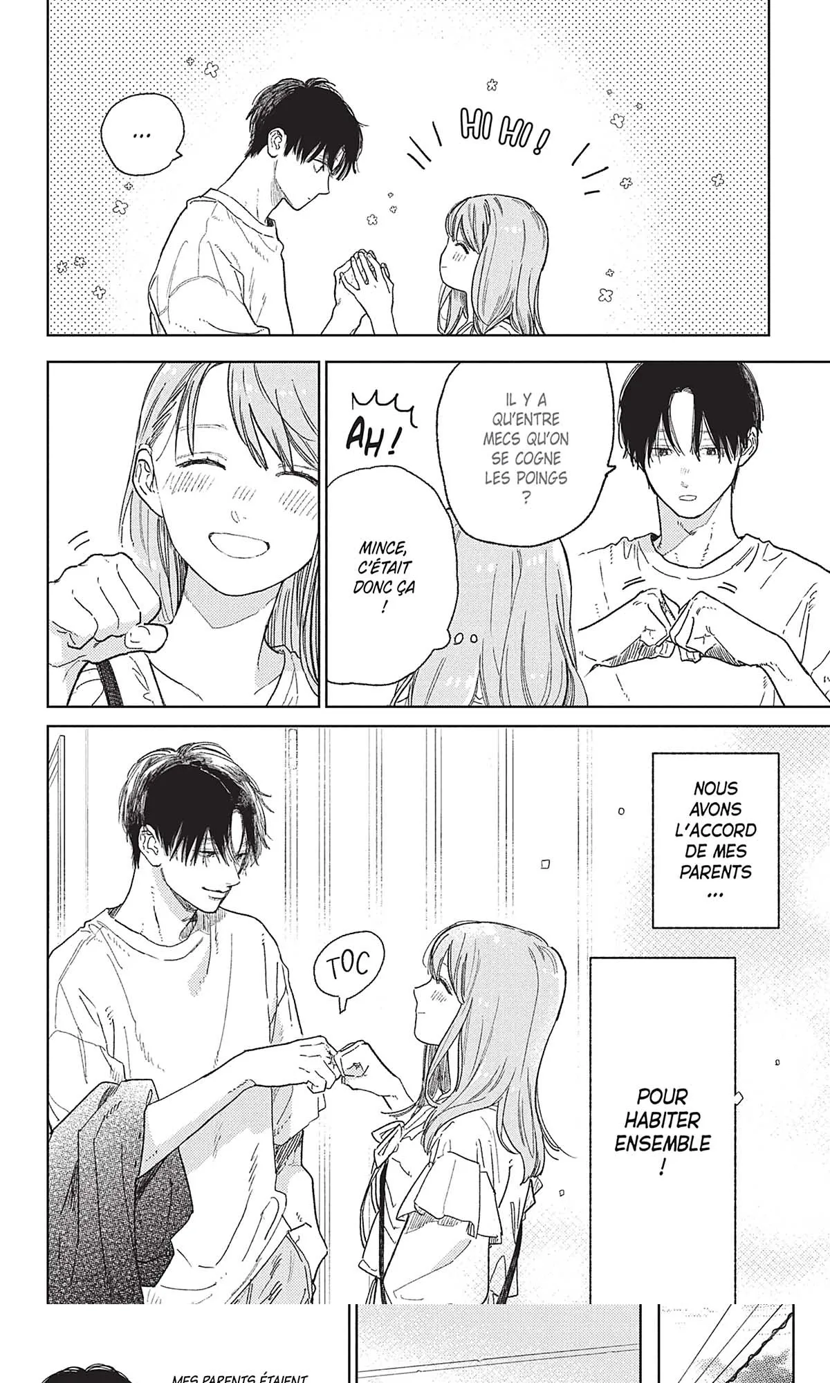 Read A sign of affection FR Manga Online