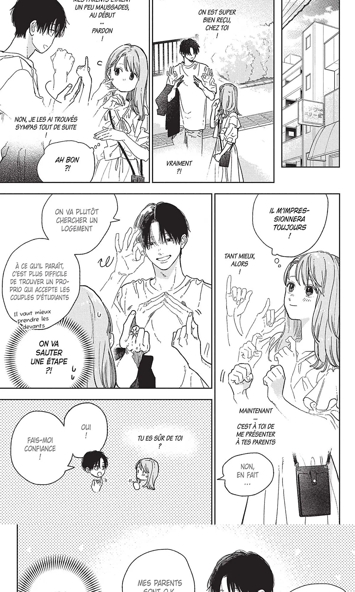 Read A sign of affection FR Manga Online