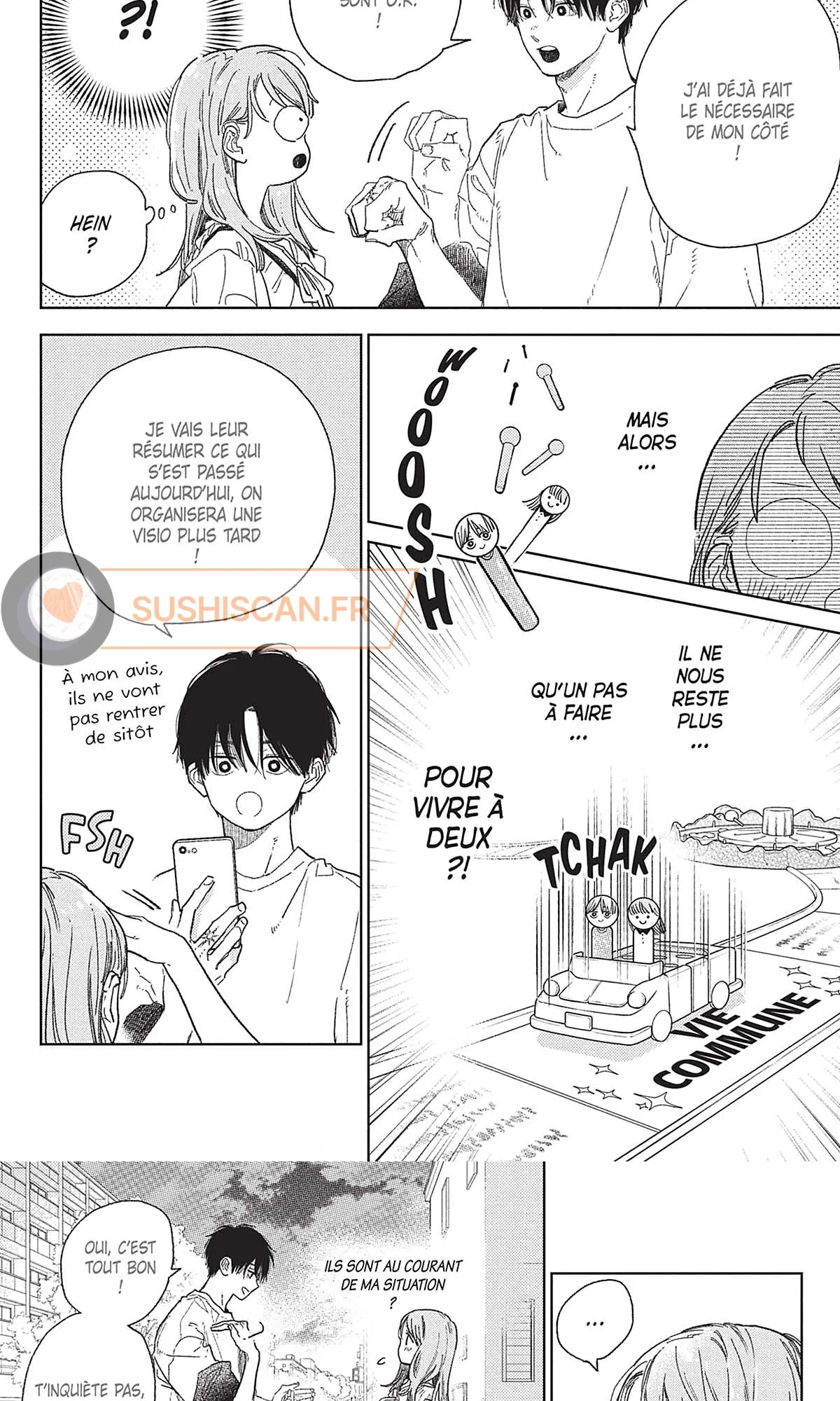 Read A sign of affection FR Manga Online