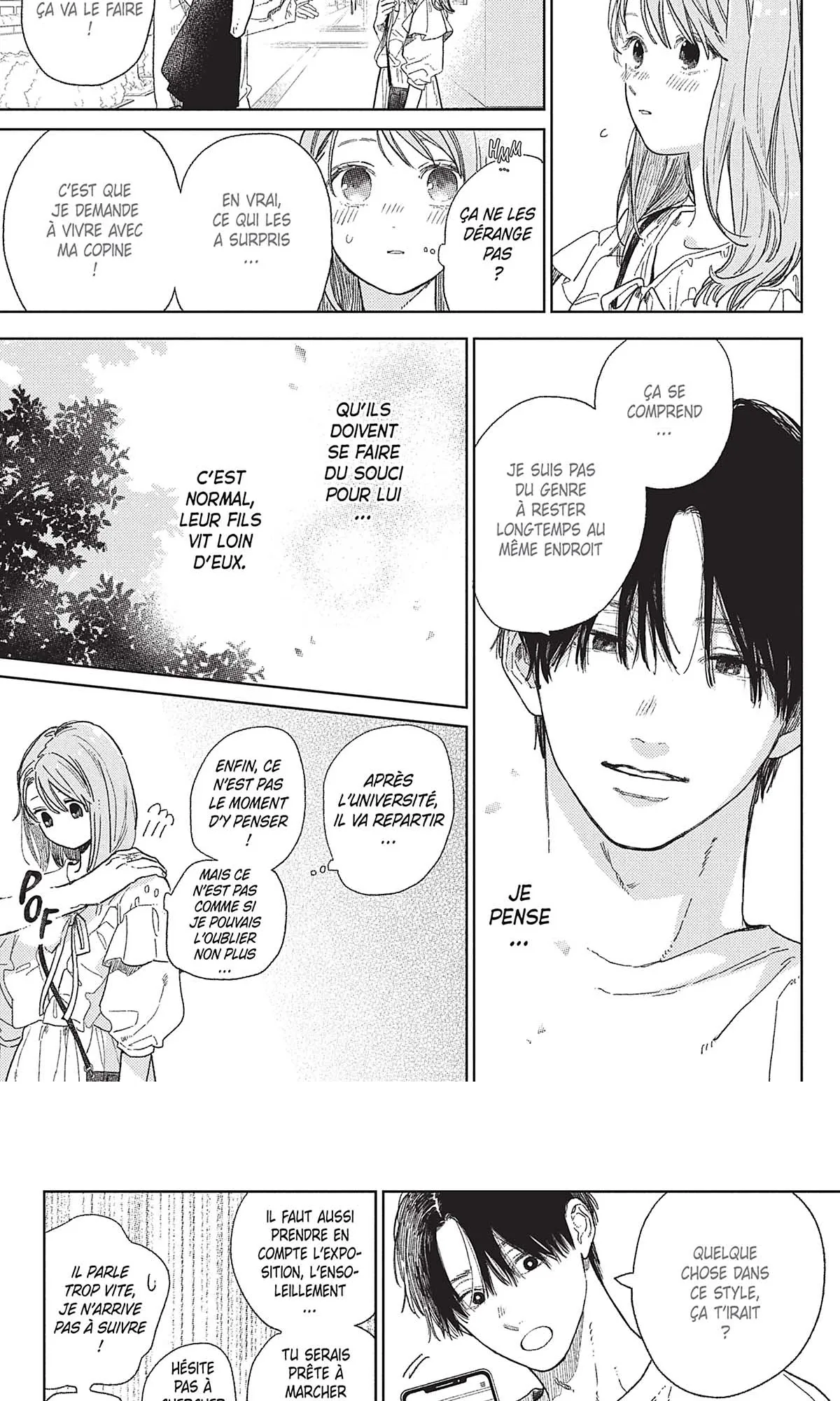 Read A sign of affection FR Manga Online