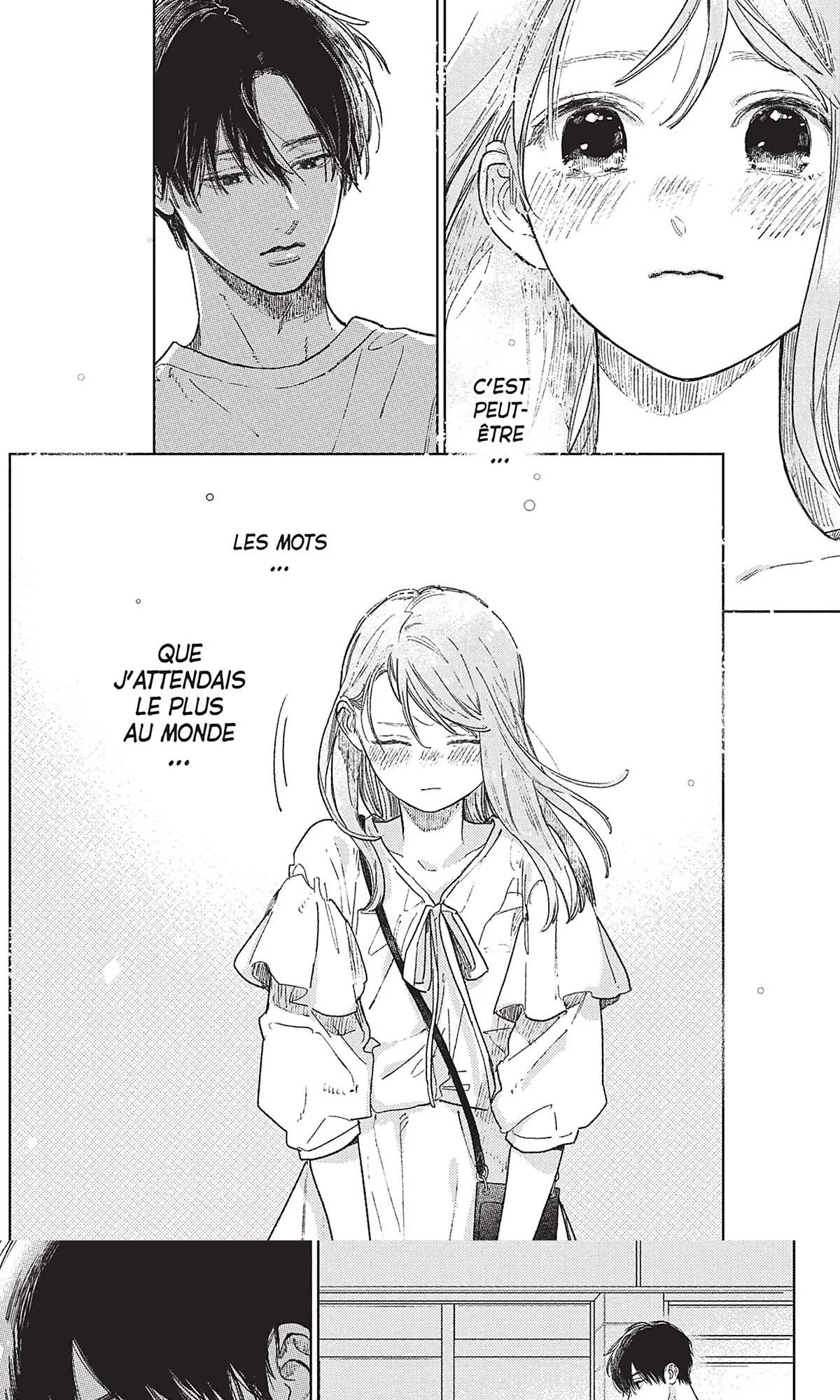 Read A sign of affection FR Manga Online