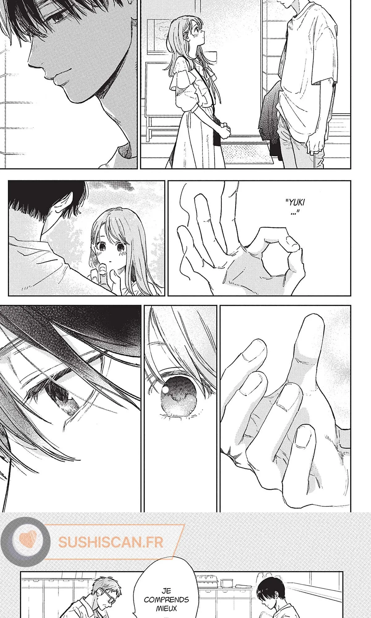 Read A sign of affection FR Manga Online