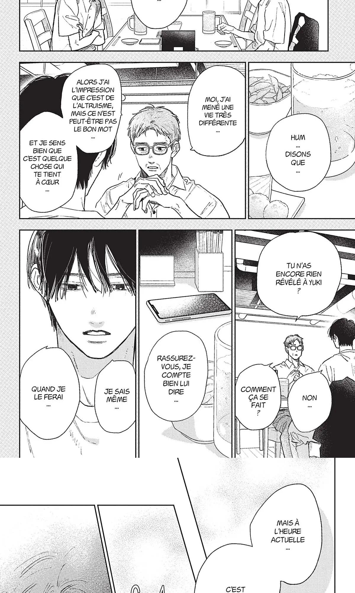 Read A sign of affection FR Manga Online