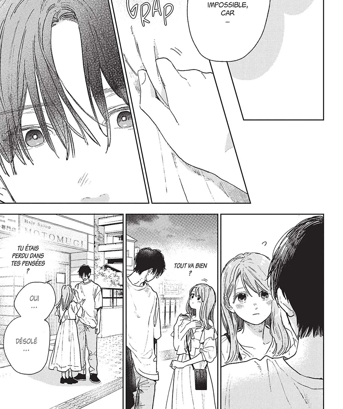 Read A sign of affection FR Manga Online