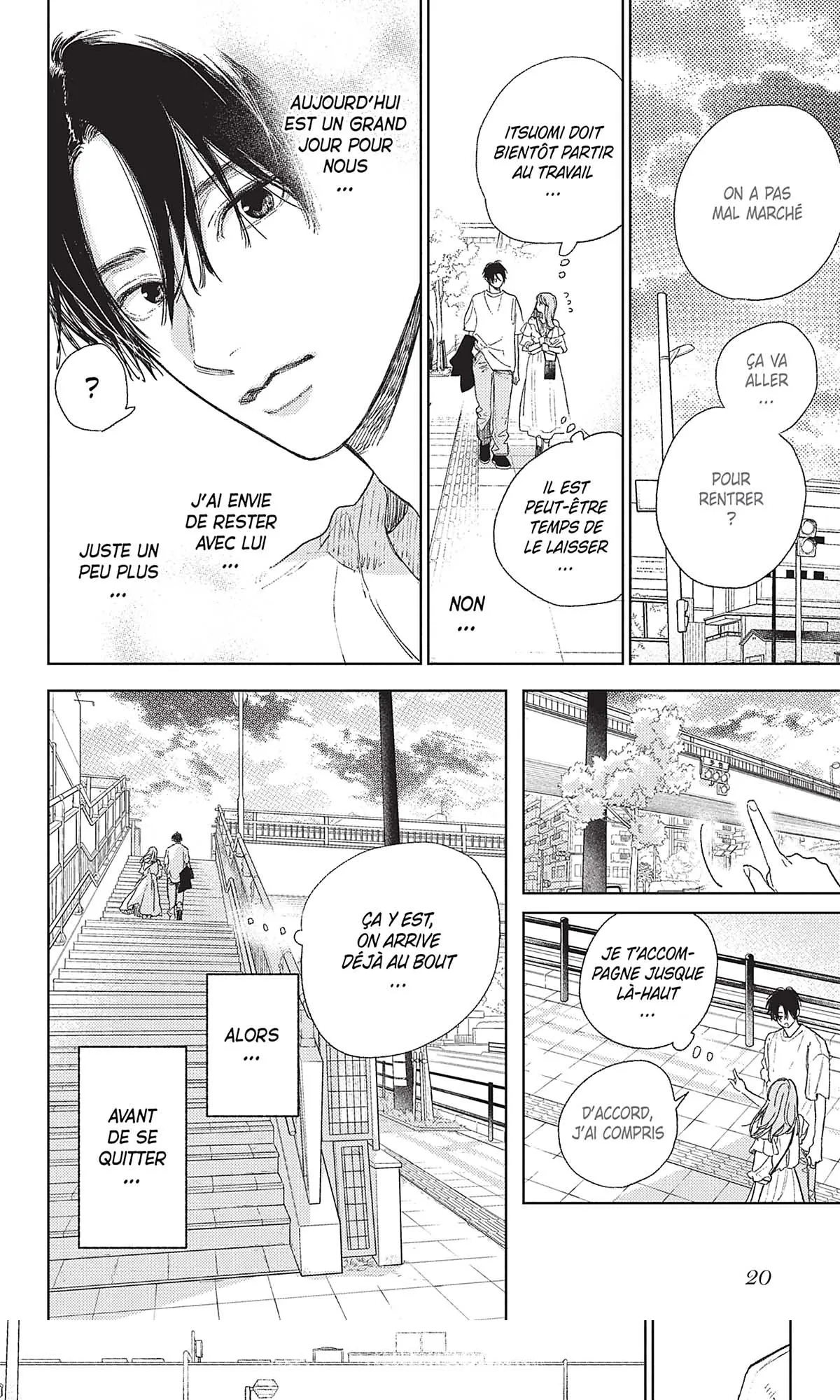 Read A sign of affection FR Manga Online
