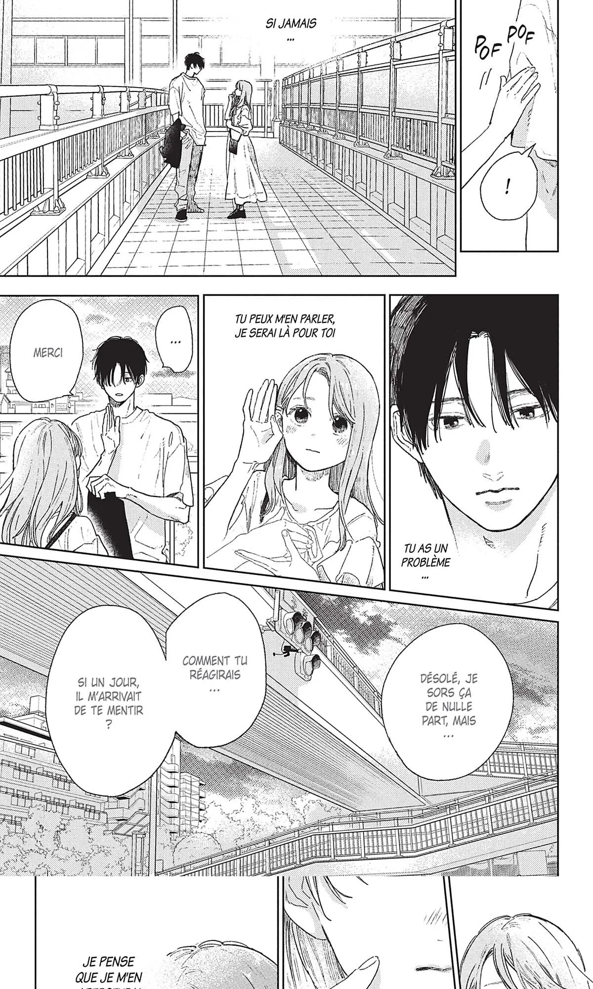 Read A sign of affection FR Manga Online