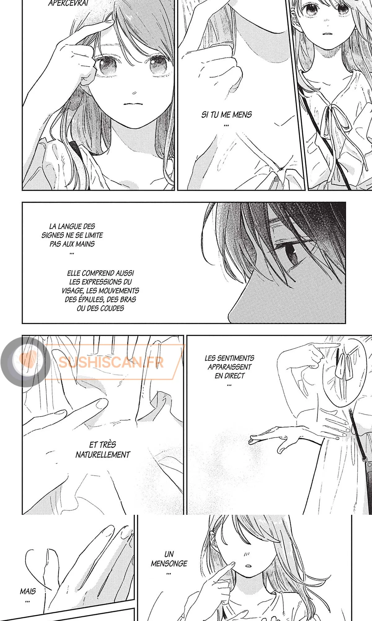 Read A sign of affection FR Manga Online