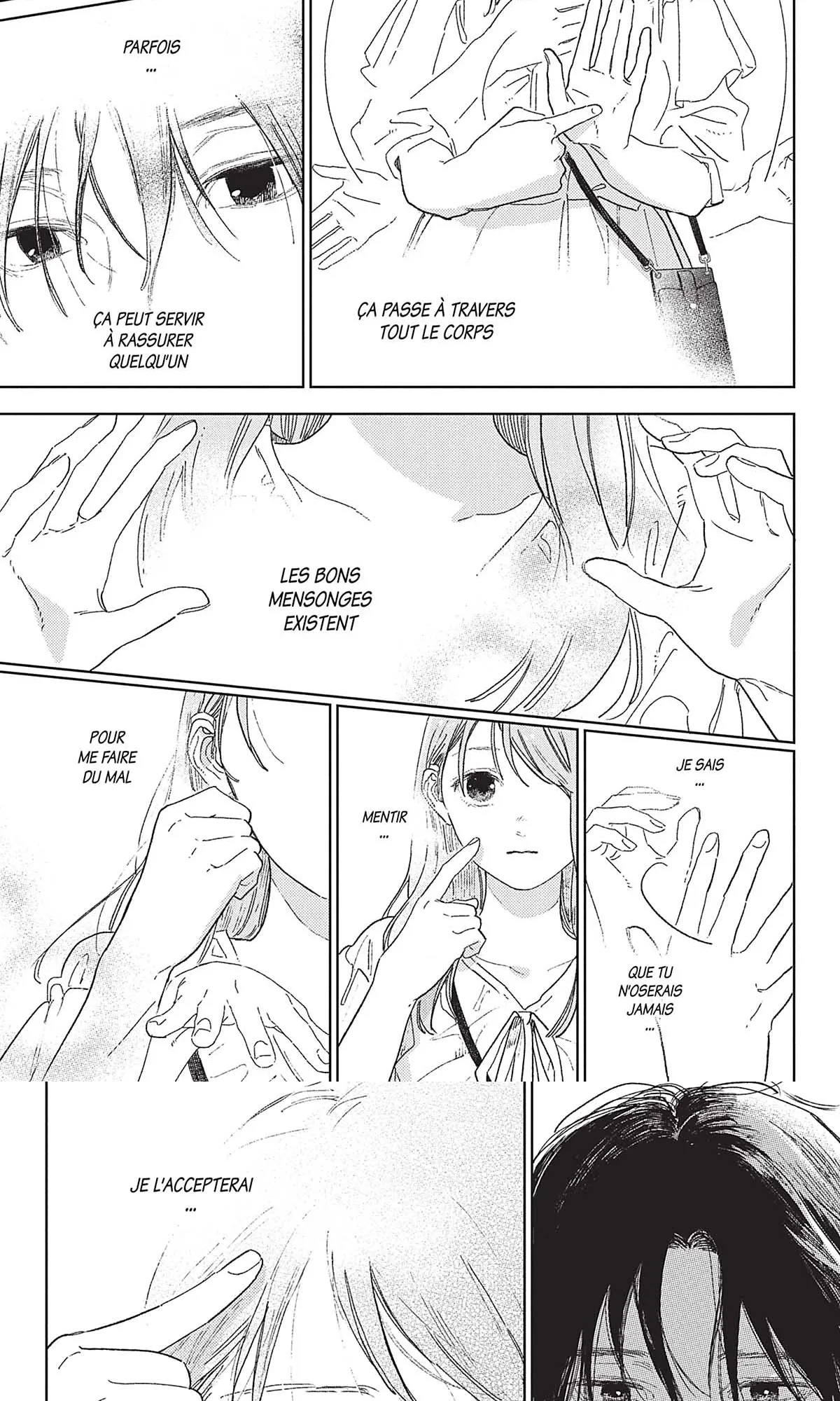Read A sign of affection FR Manga Online