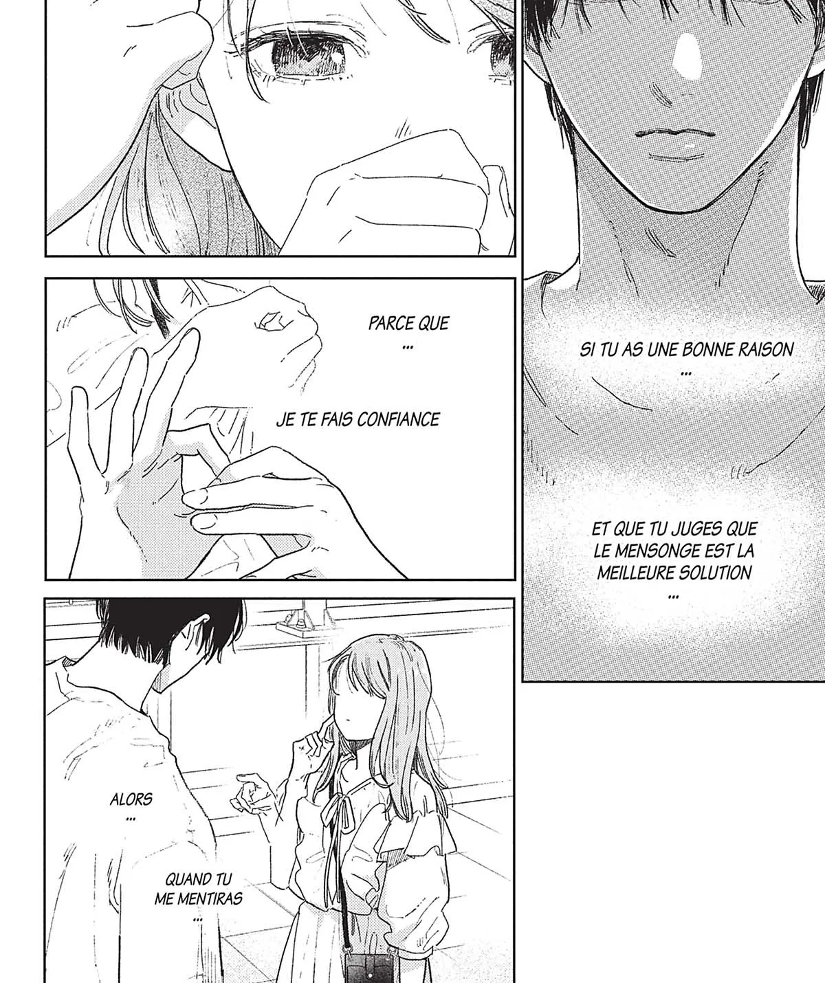 Read A sign of affection FR Manga Online
