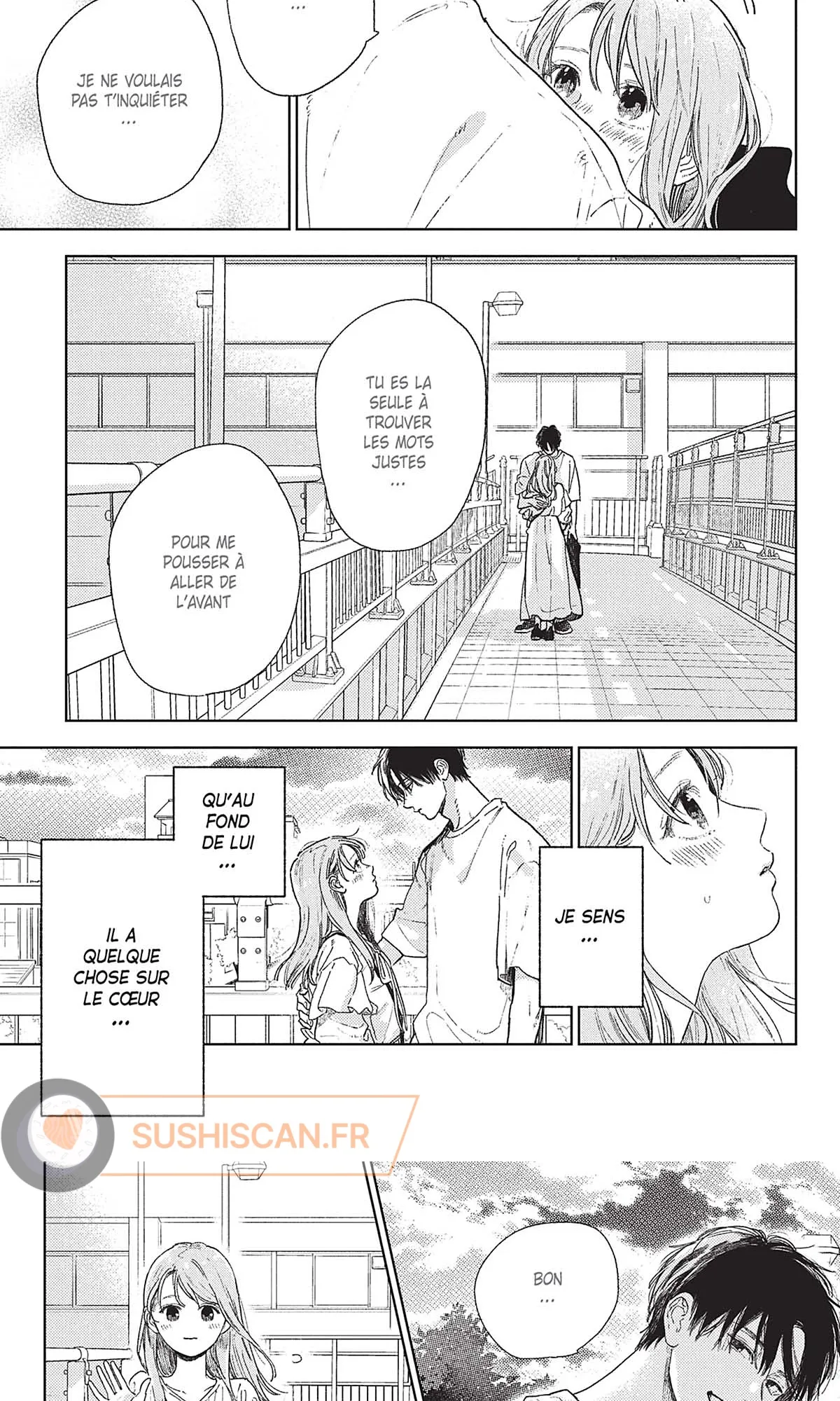 Read A sign of affection FR Manga Online