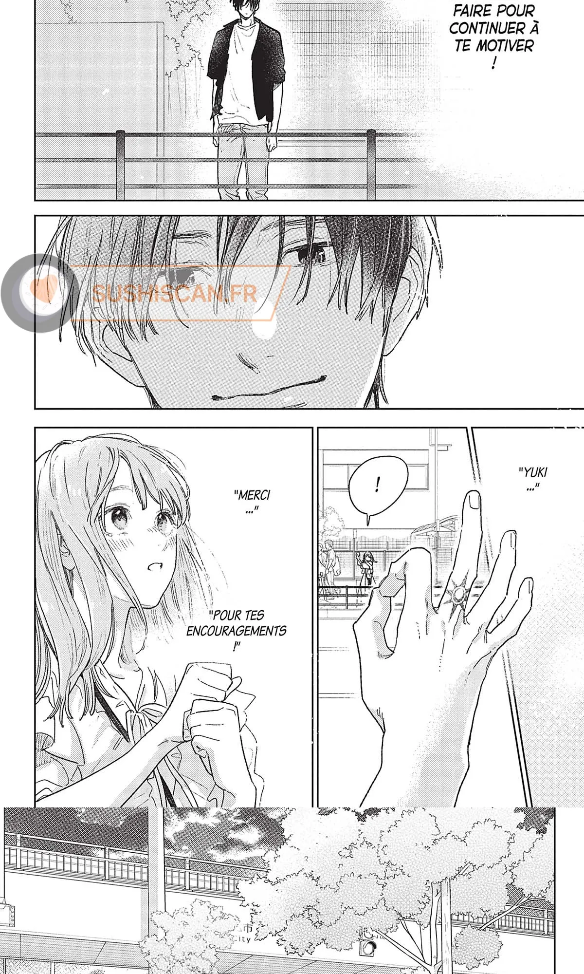 Read A sign of affection FR Manga Online