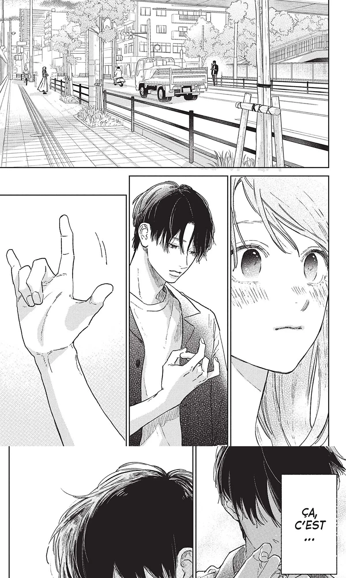 Read A sign of affection FR Manga Online