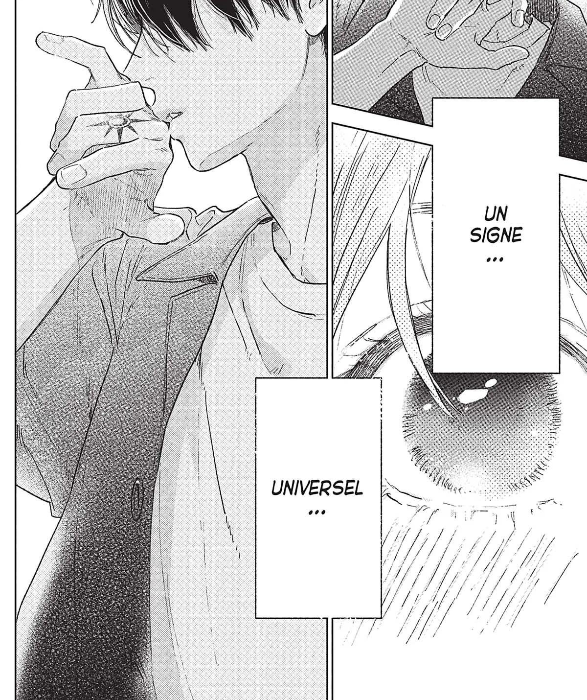 Read A sign of affection FR Manga Online