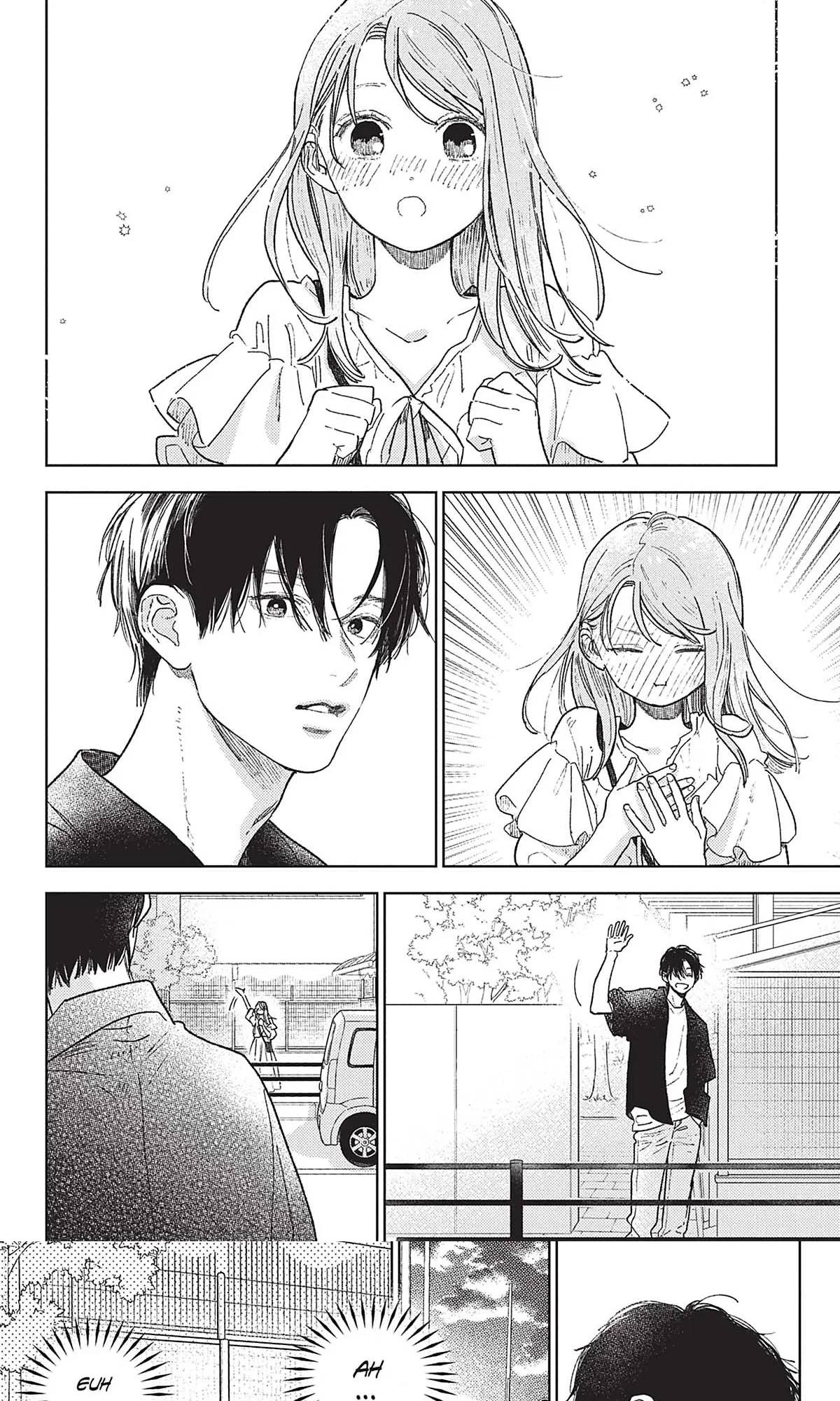 Read A sign of affection FR Manga Online