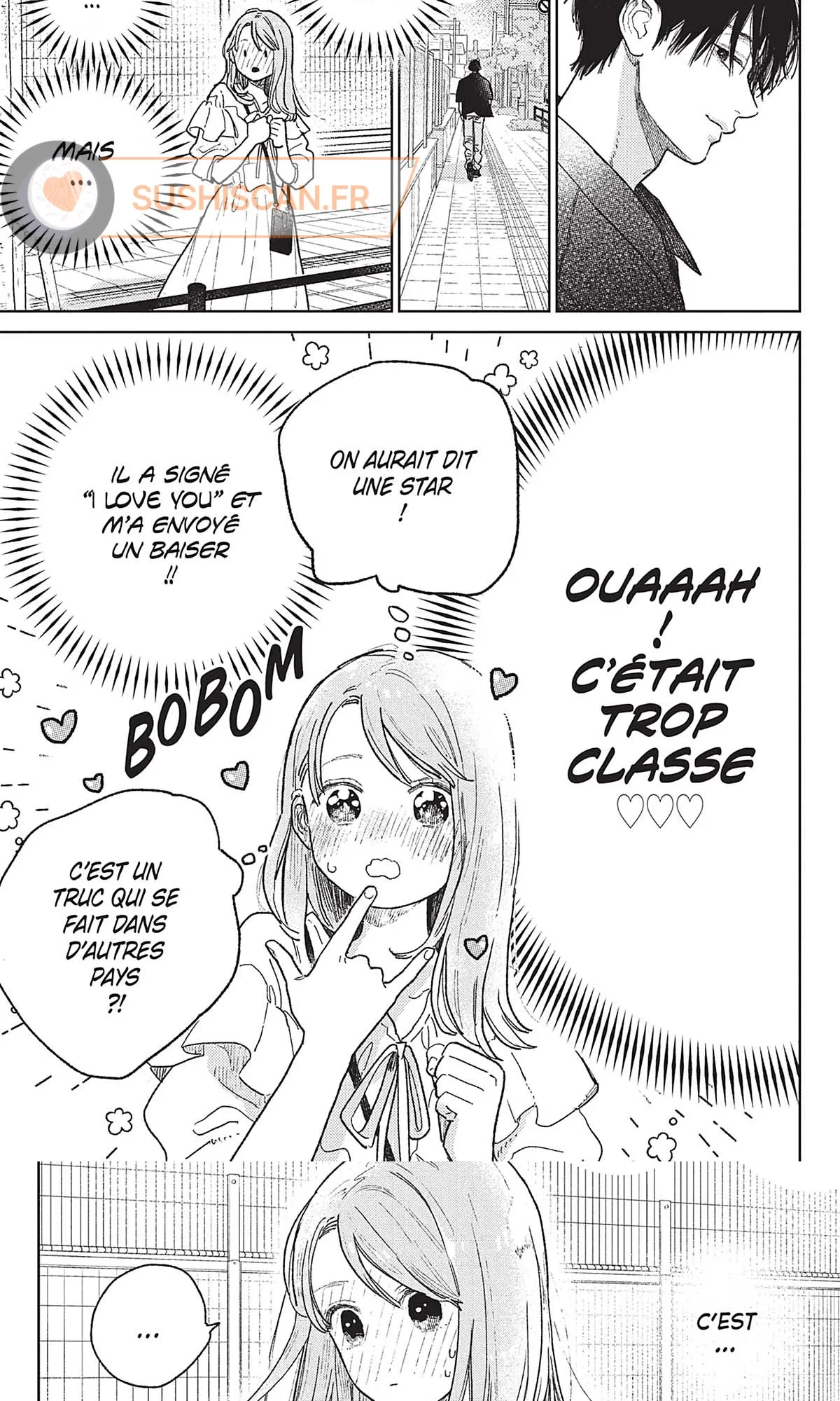 Read A sign of affection FR Manga Online