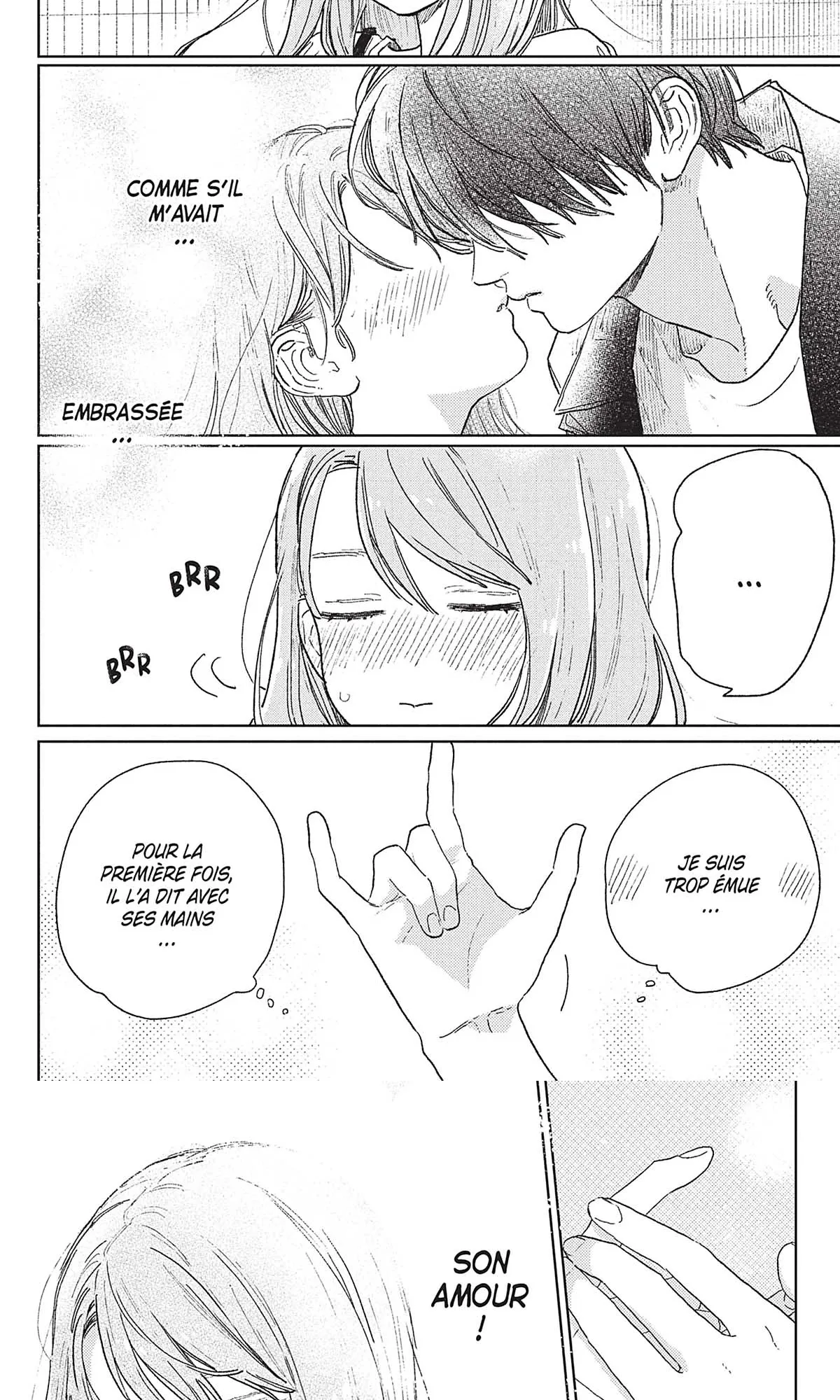 Read A sign of affection FR Manga Online