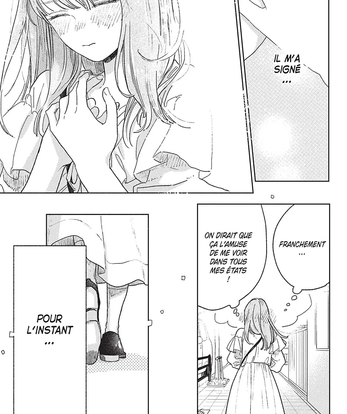Read A sign of affection FR Manga Online