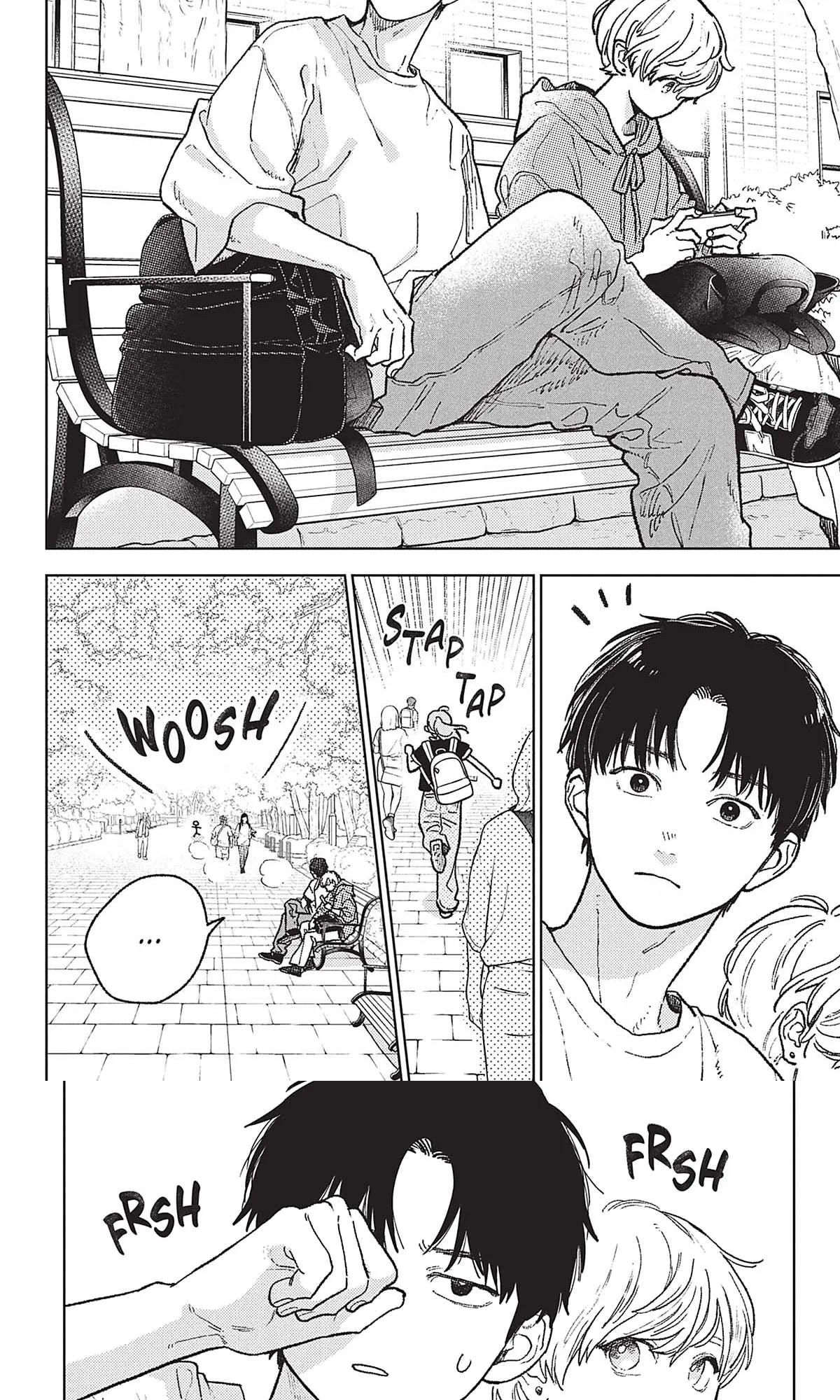 Read A sign of affection FR Manga Online