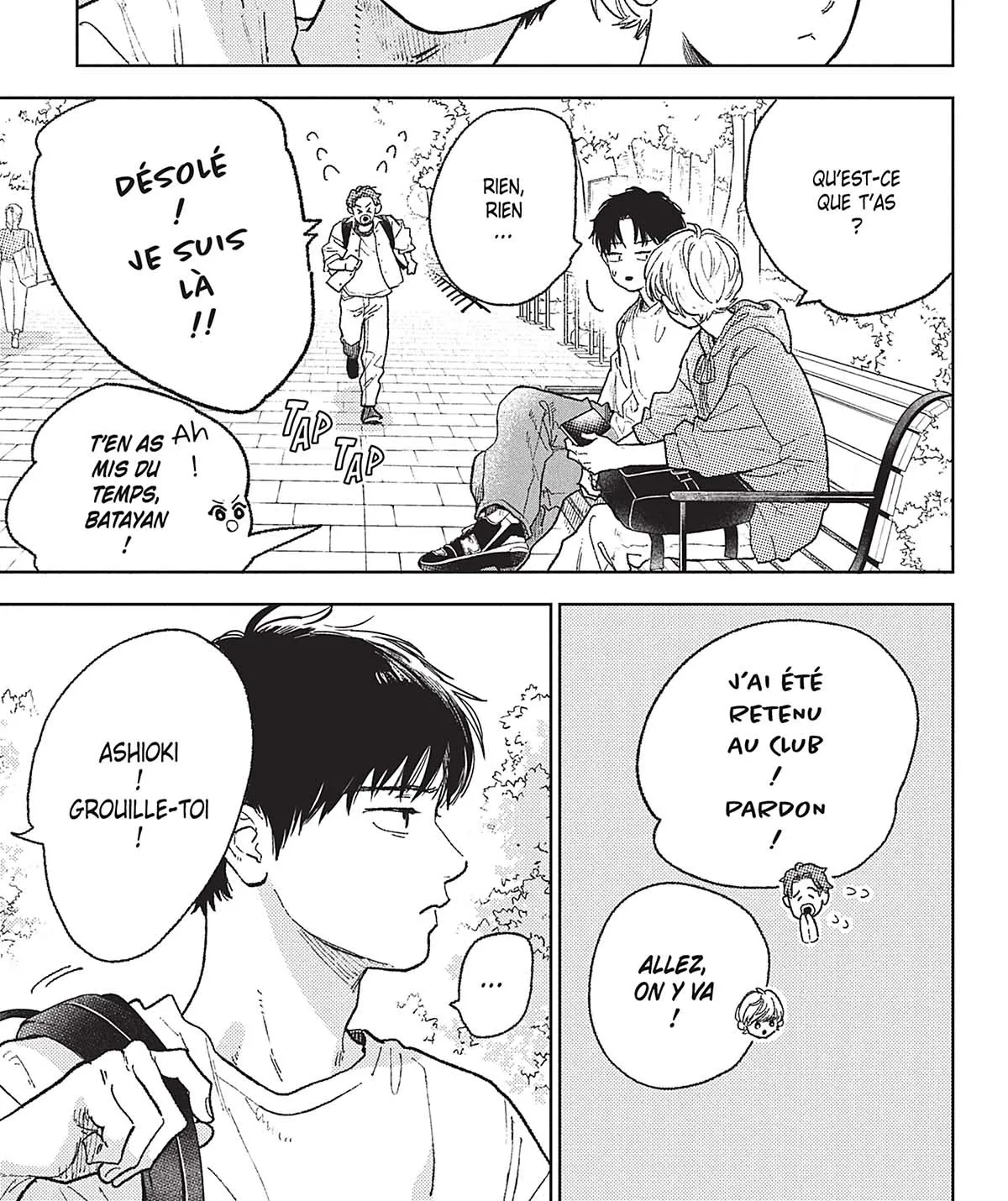 Read A sign of affection FR Manga Online