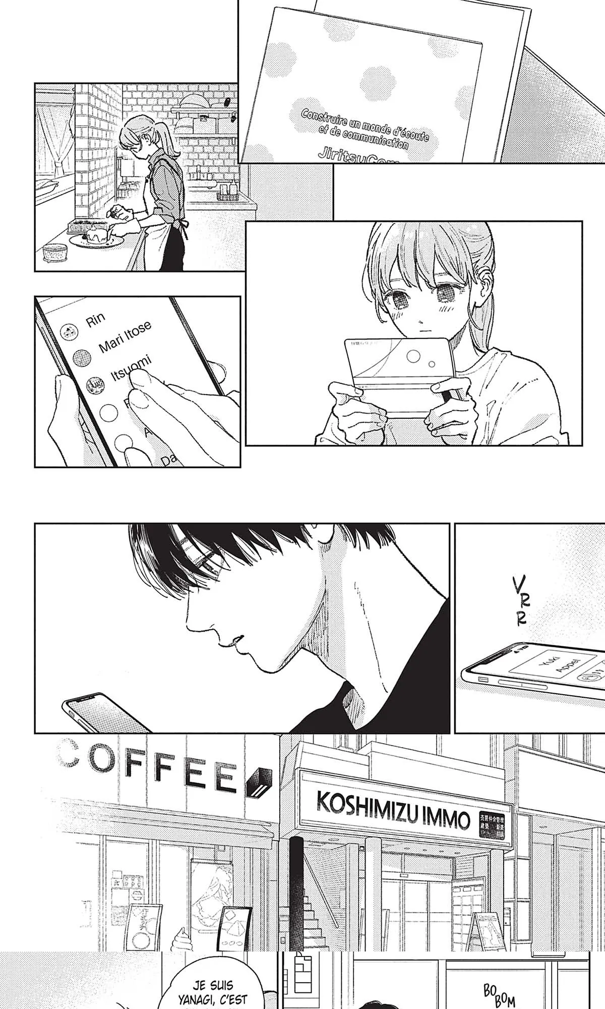 Read A sign of affection FR Manga Online