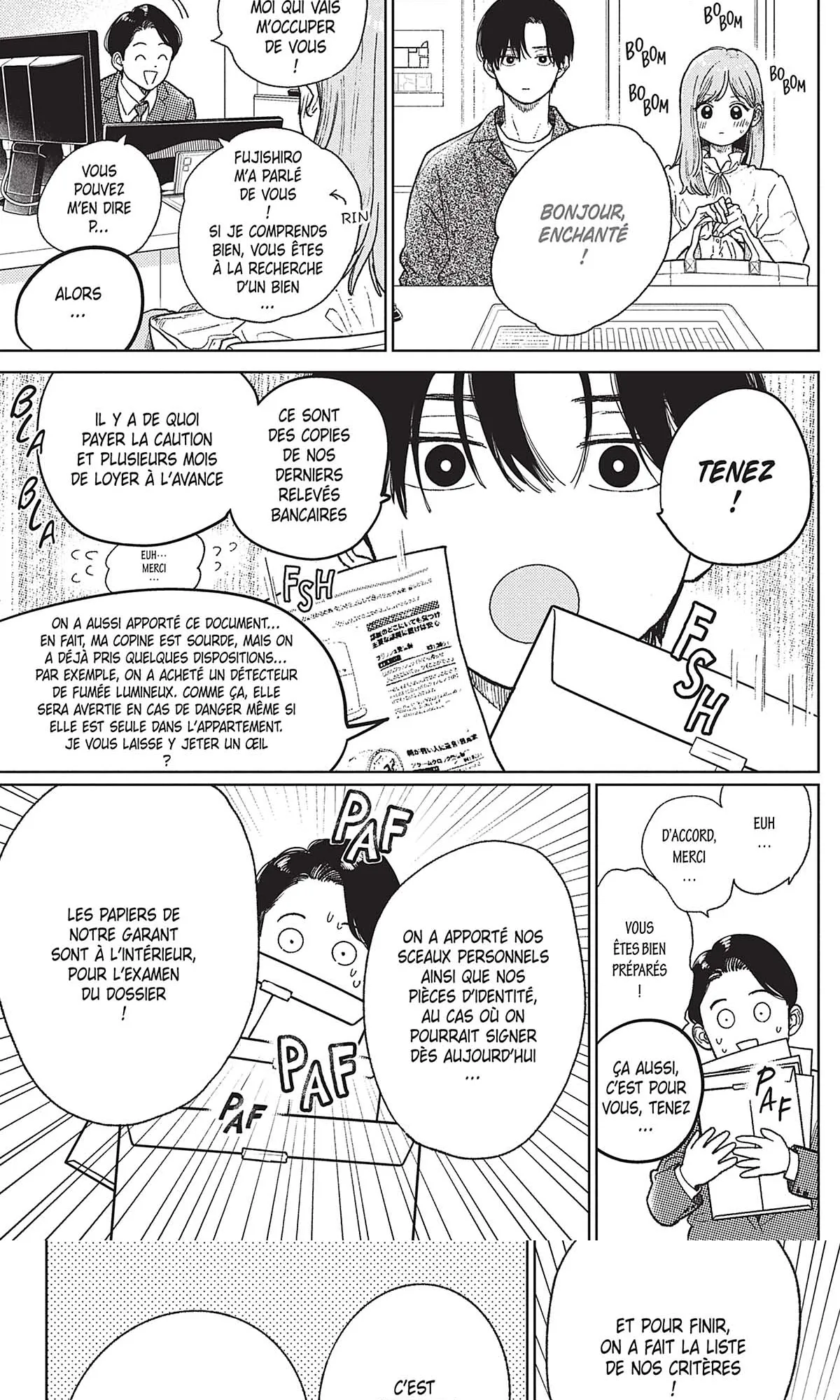 Read A sign of affection FR Manga Online