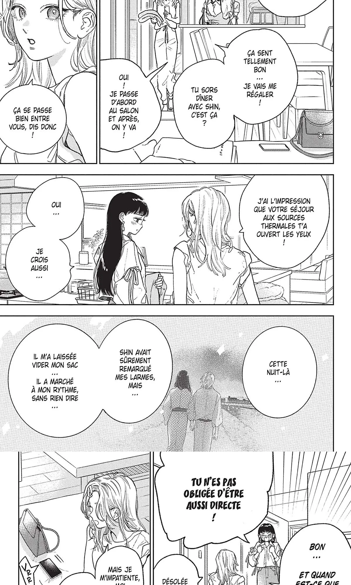 Read A sign of affection FR Manga Online