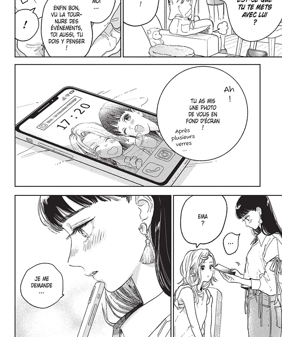 Read A sign of affection FR Manga Online