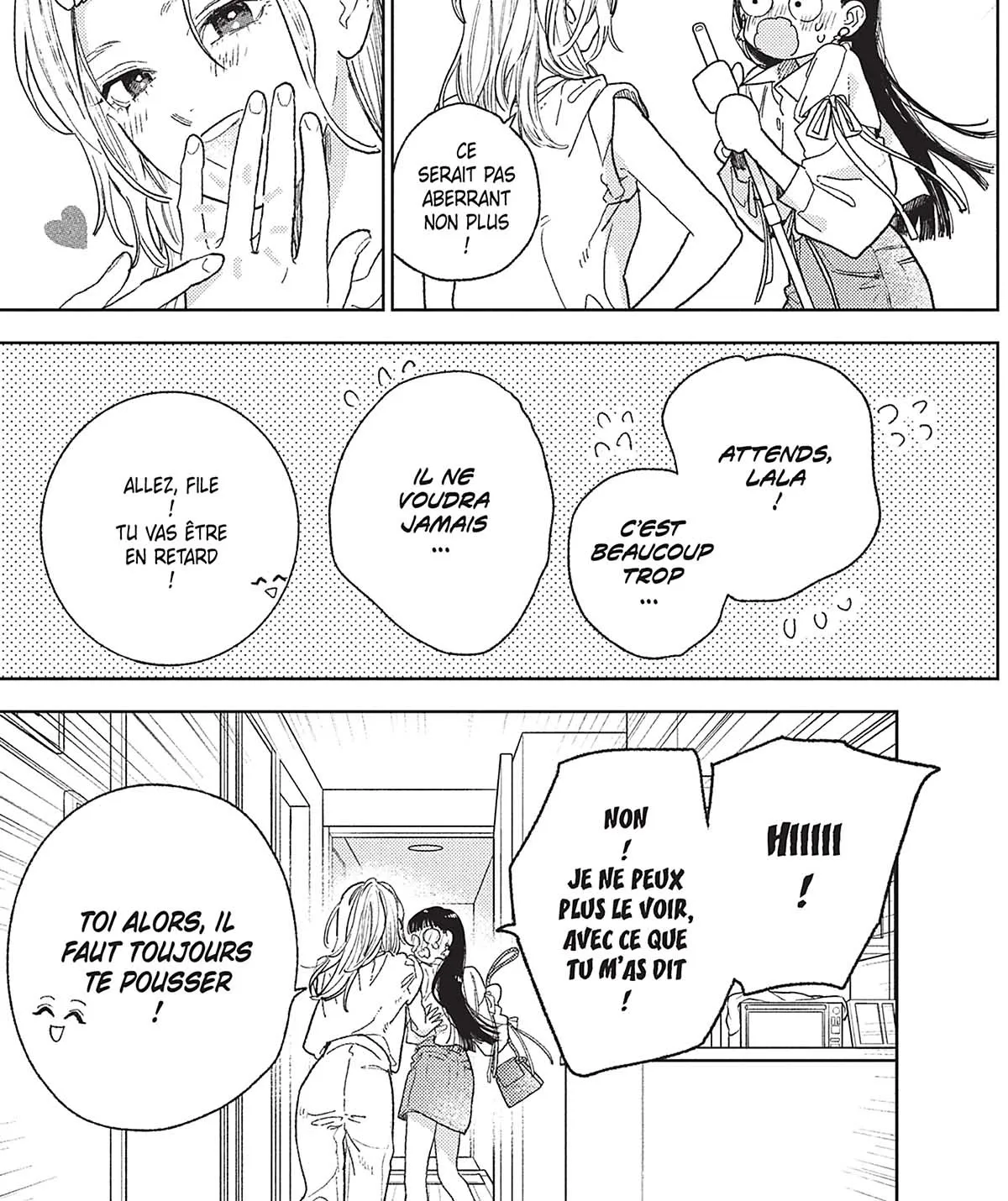 Read A sign of affection FR Manga Online