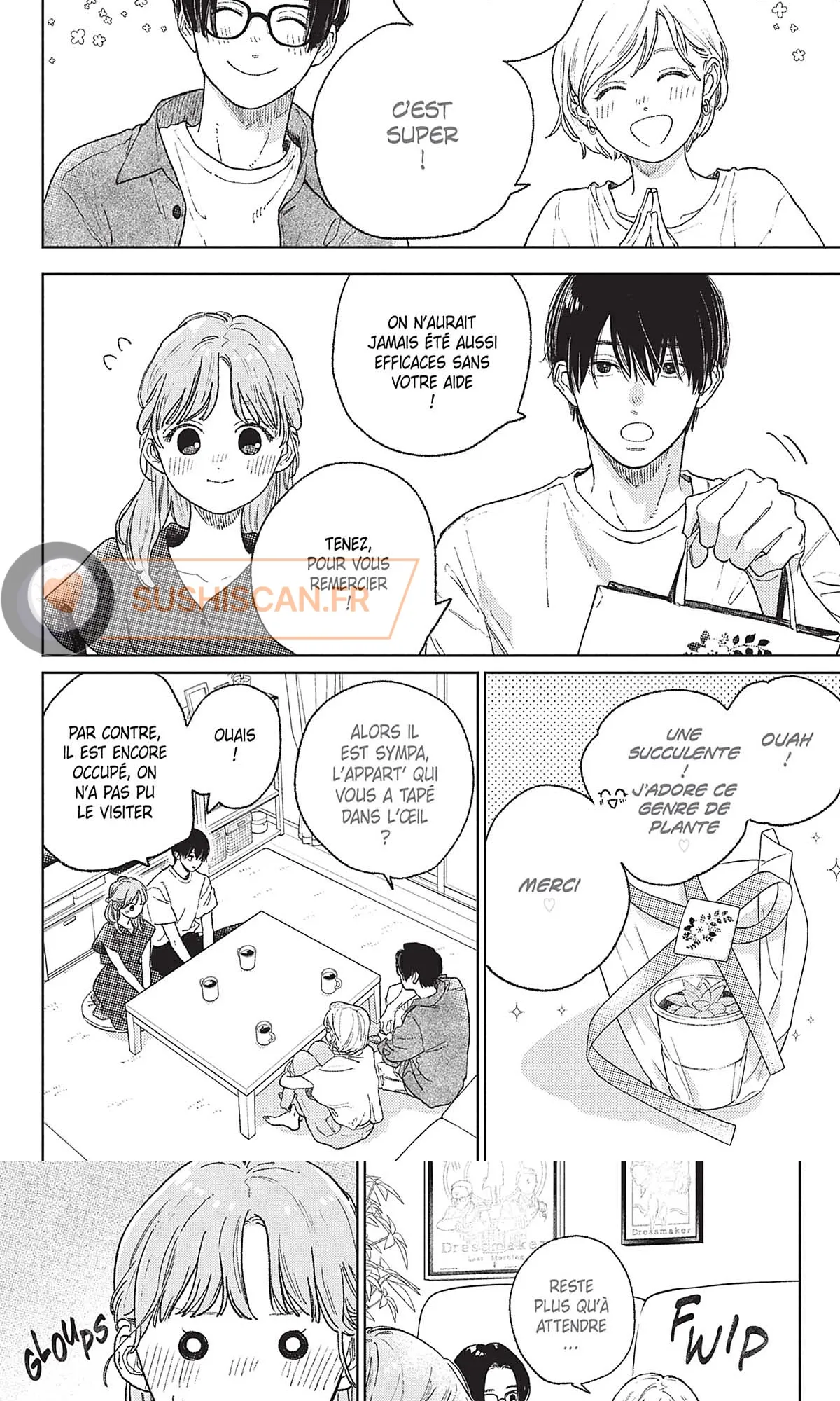 Read A sign of affection FR Manga Online